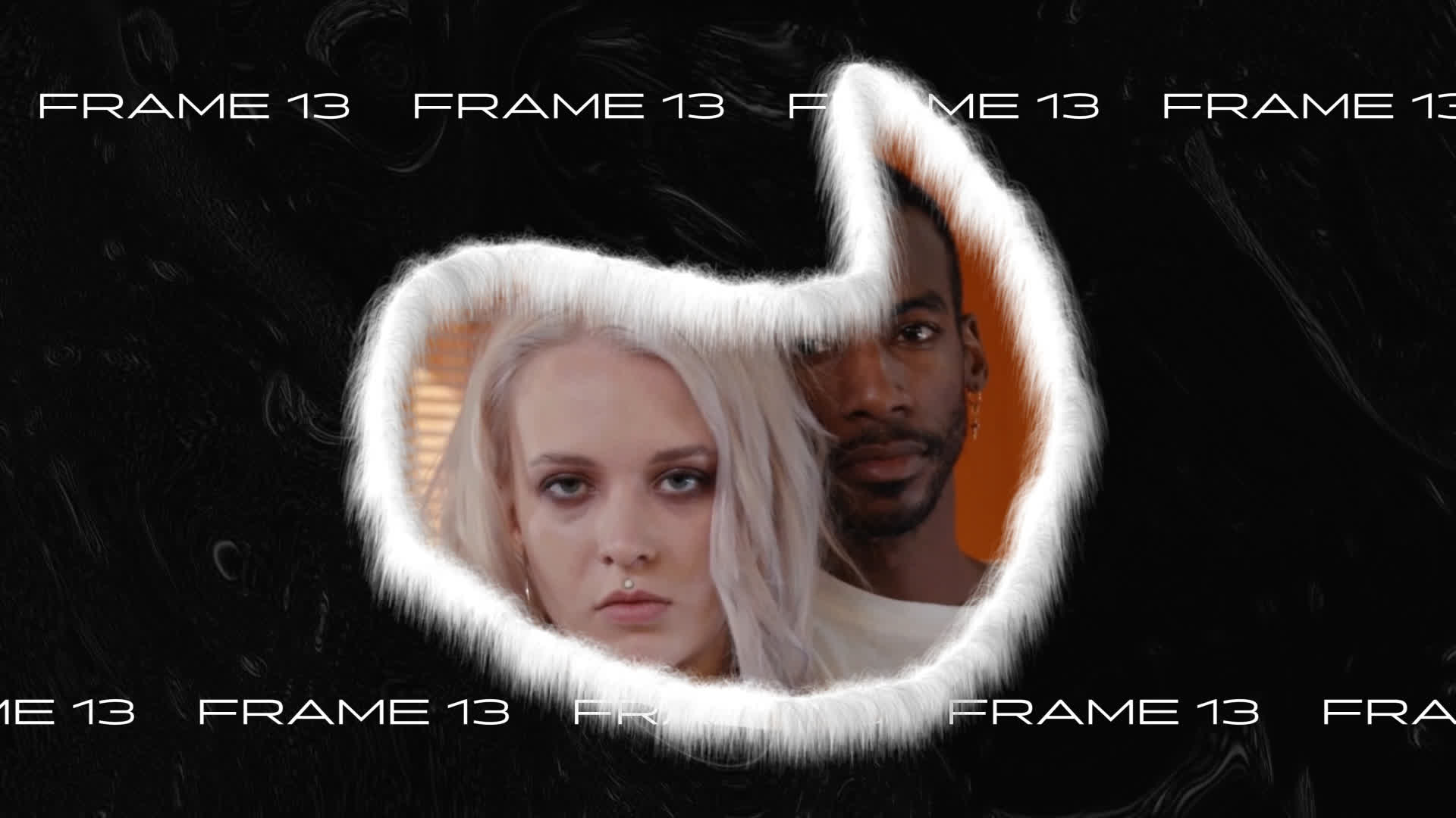 Plush Frame - Drop
