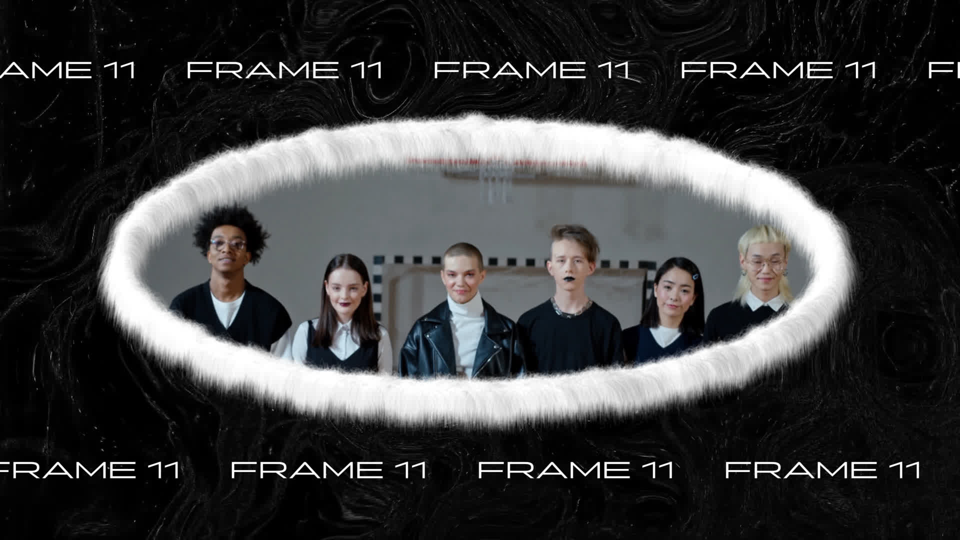 Plush Frame - Eye