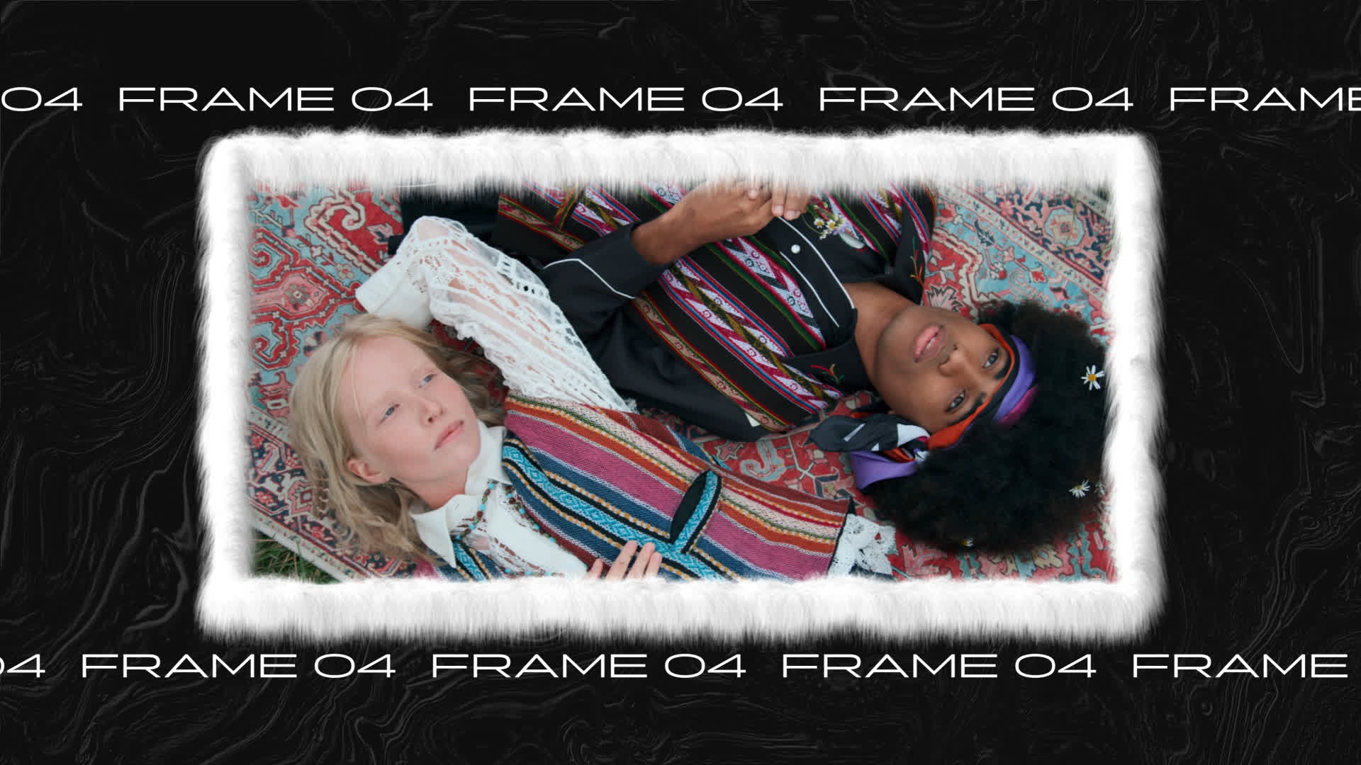 Plush Frame - Rectangle