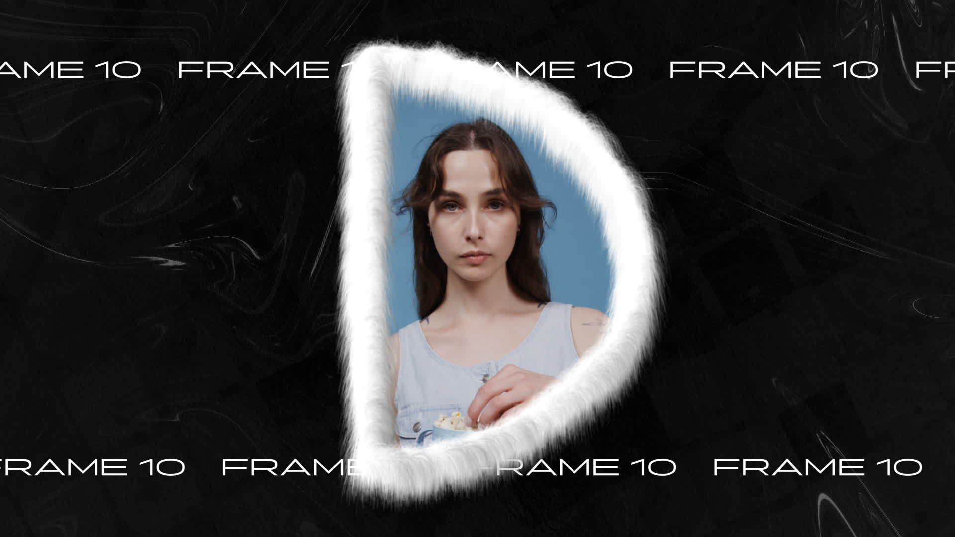 Plush Frame - Small Window