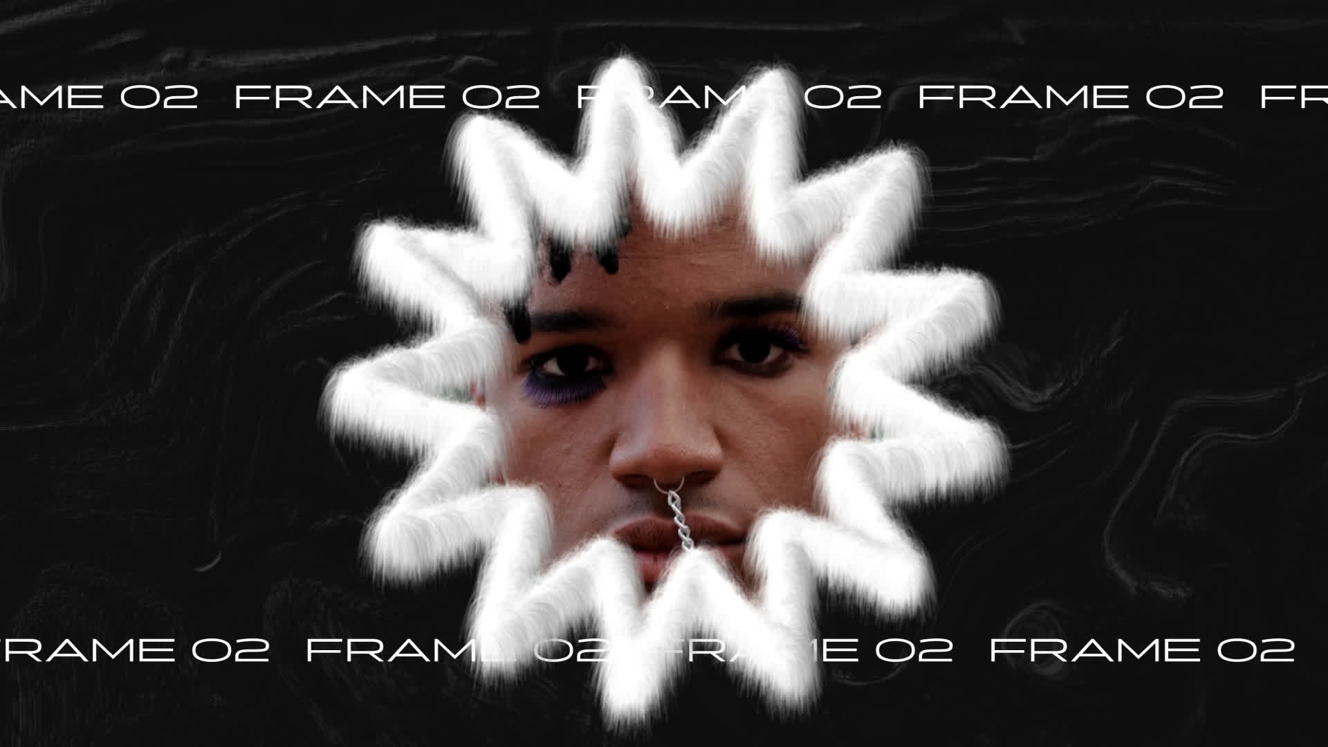Plush Frame - Star
