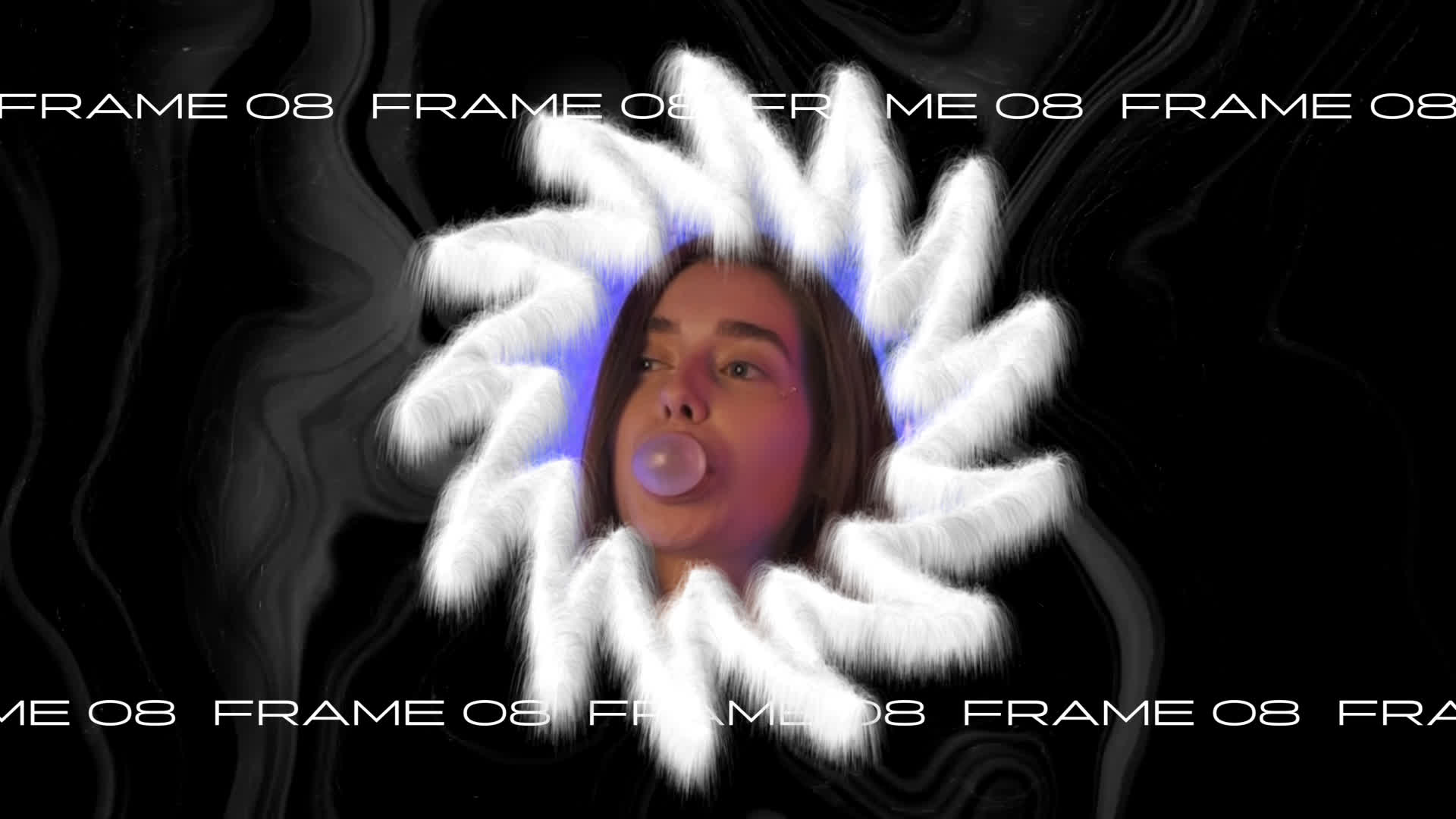 Plush Frame - Sun