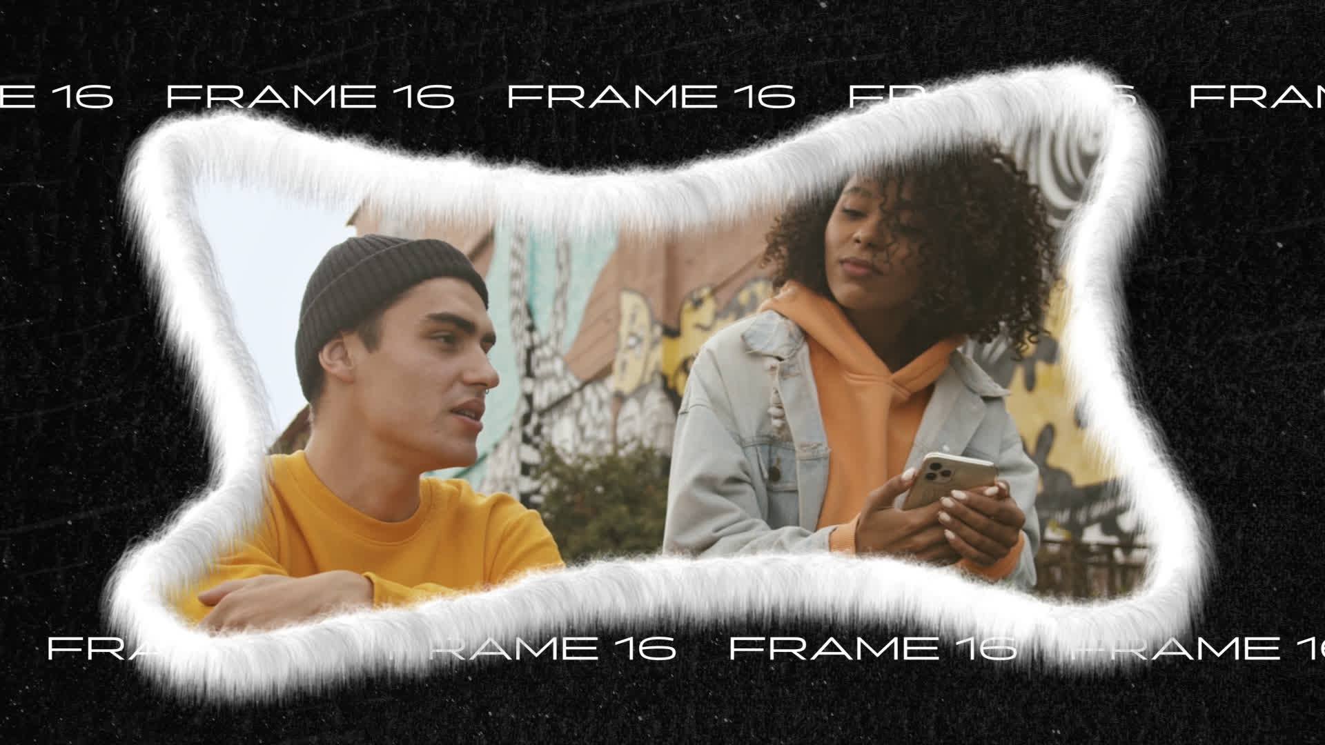 Plush Frame - Table