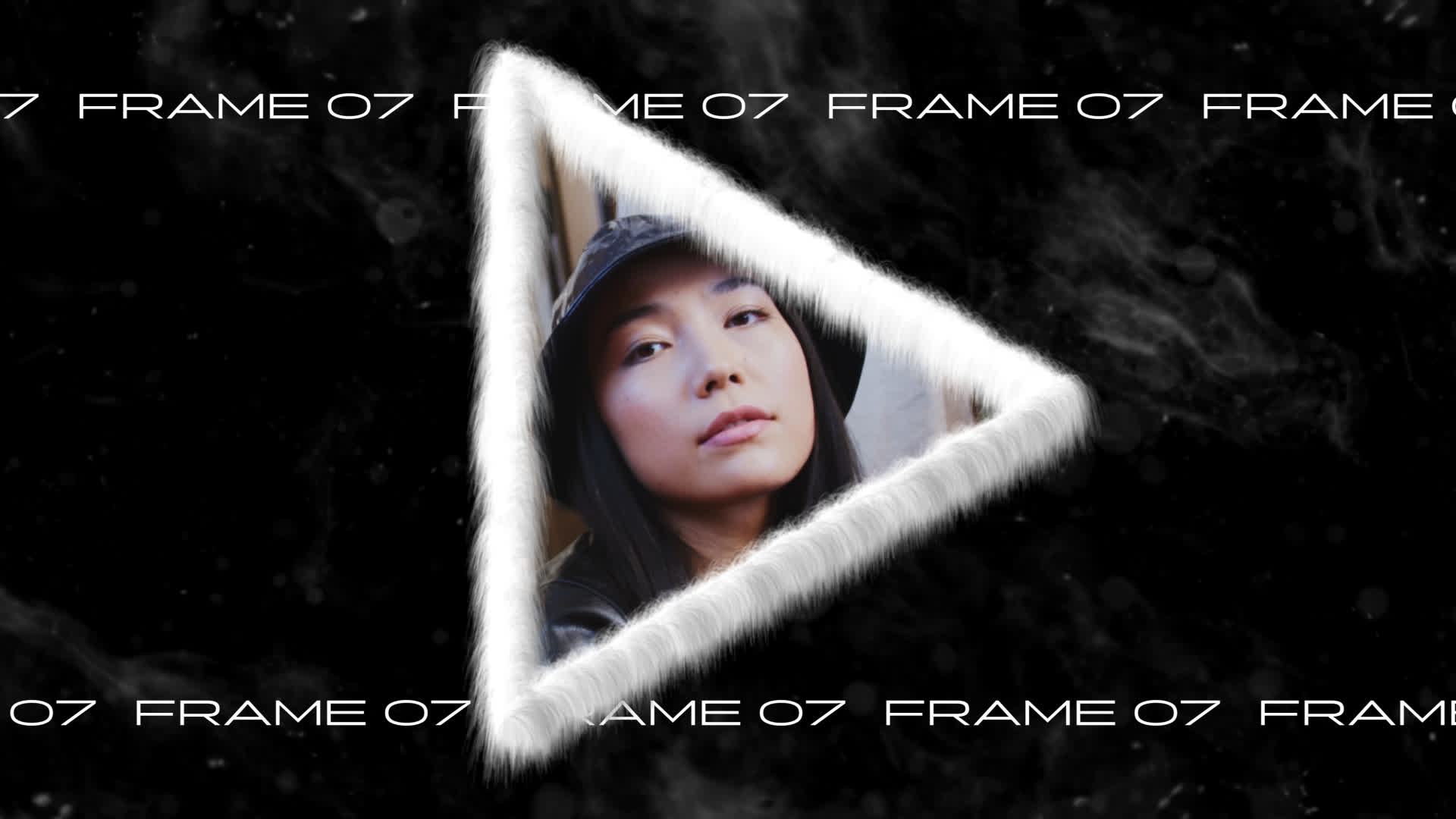 Plush Frame - Triangle