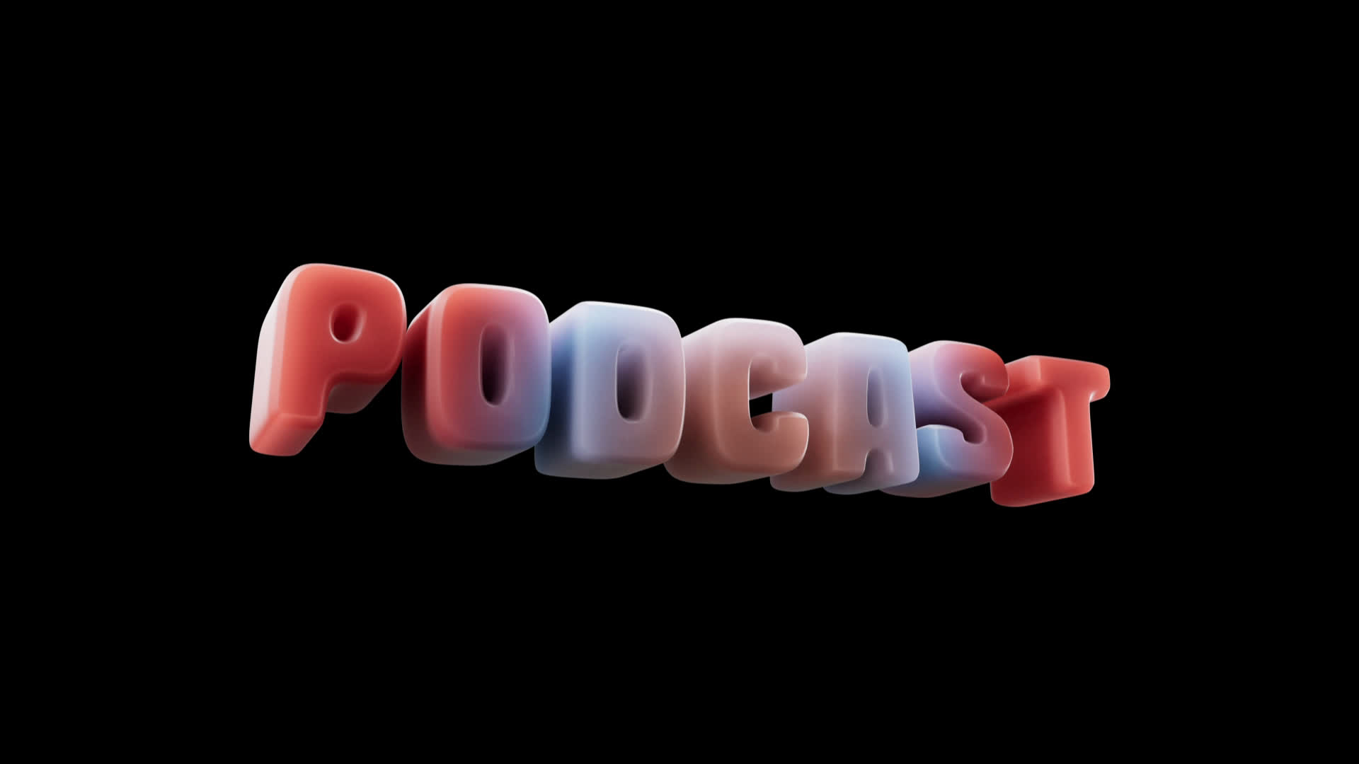 Podcast Gradient Title on Alpha