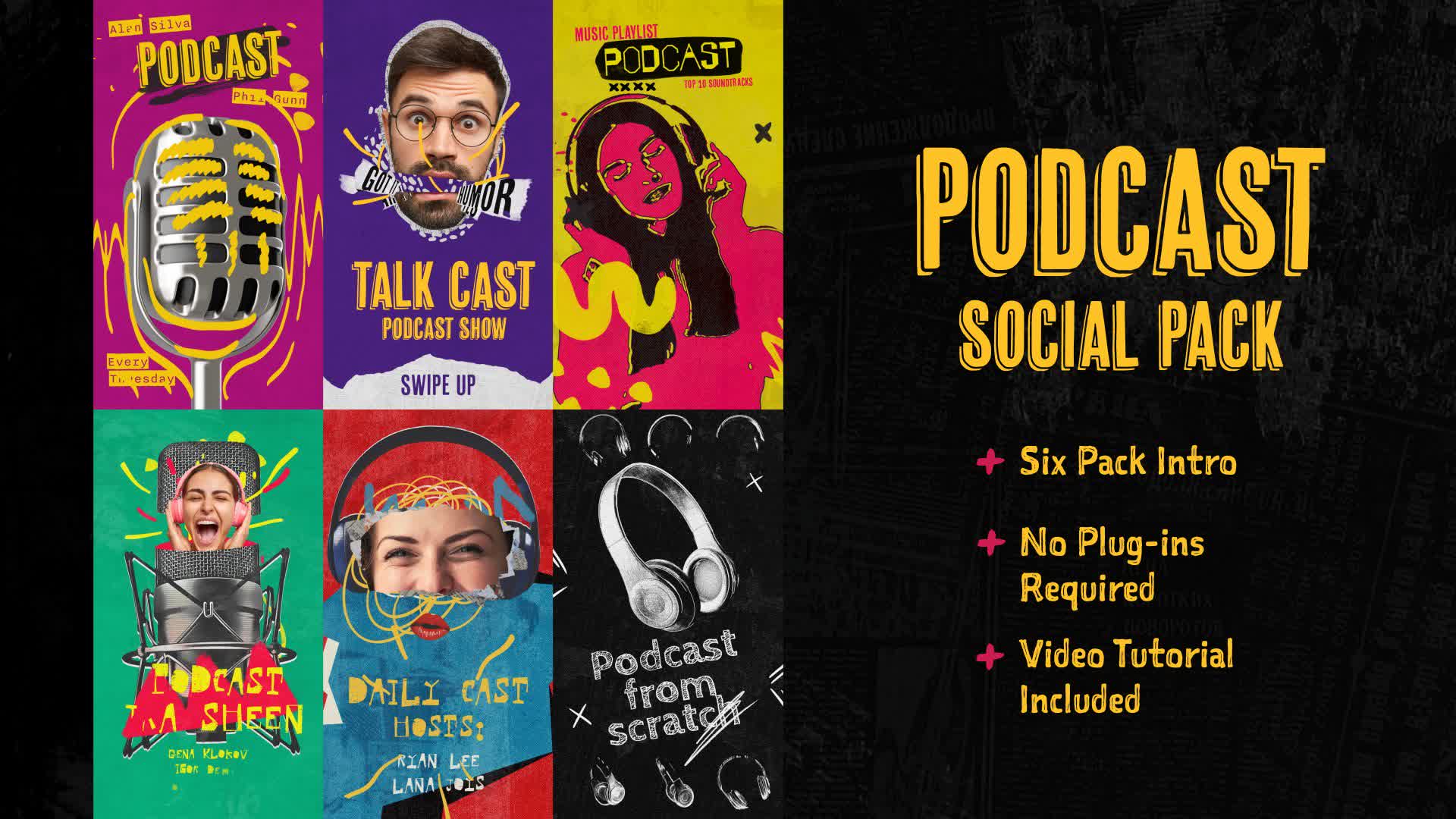 Podcast Intro Pack