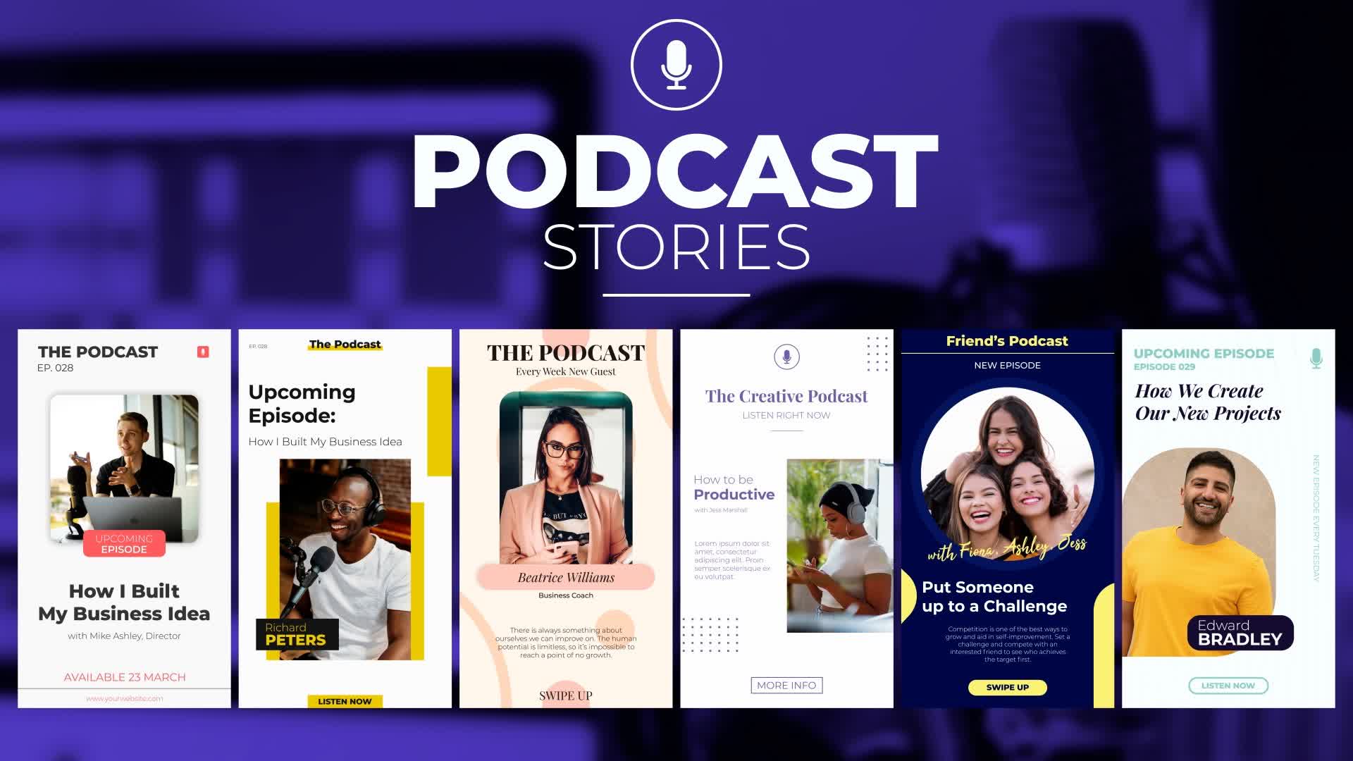 Podcast Stories