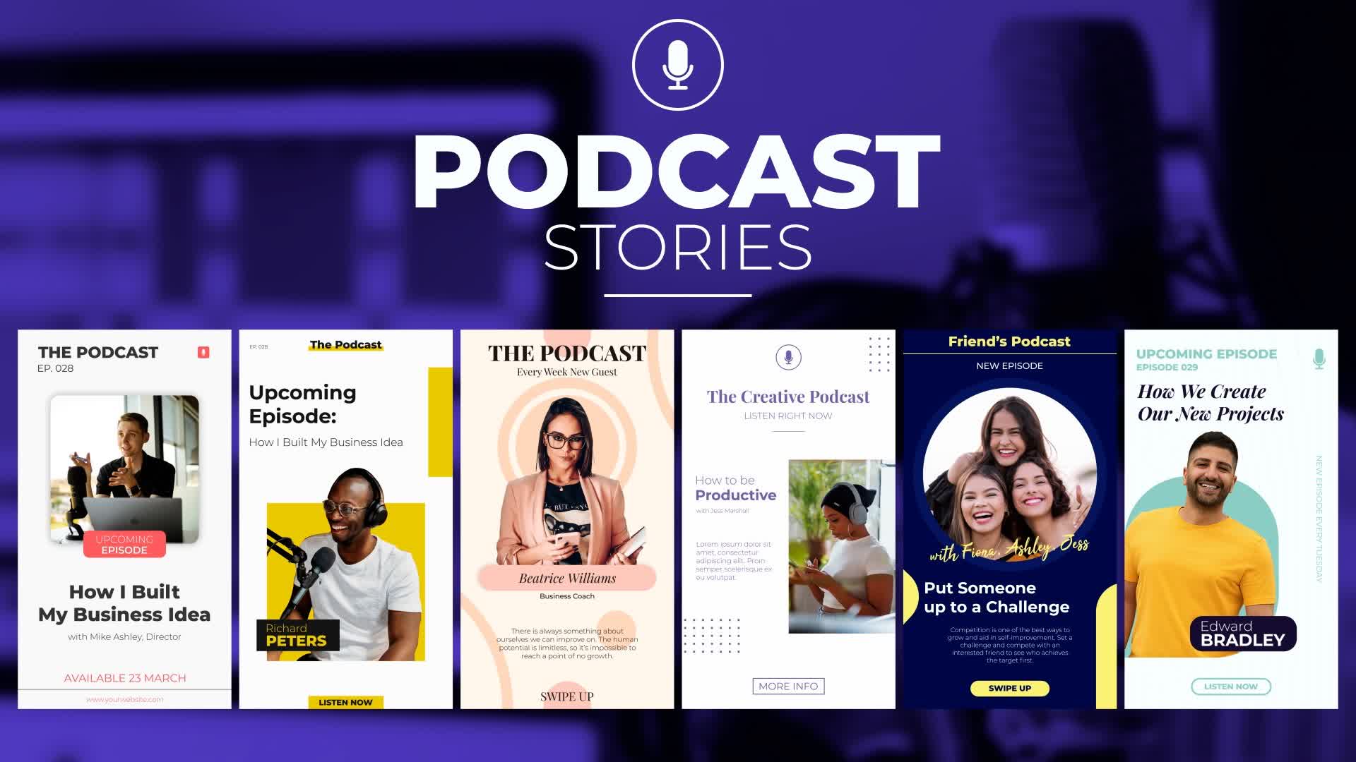 Podcast Interview Stories