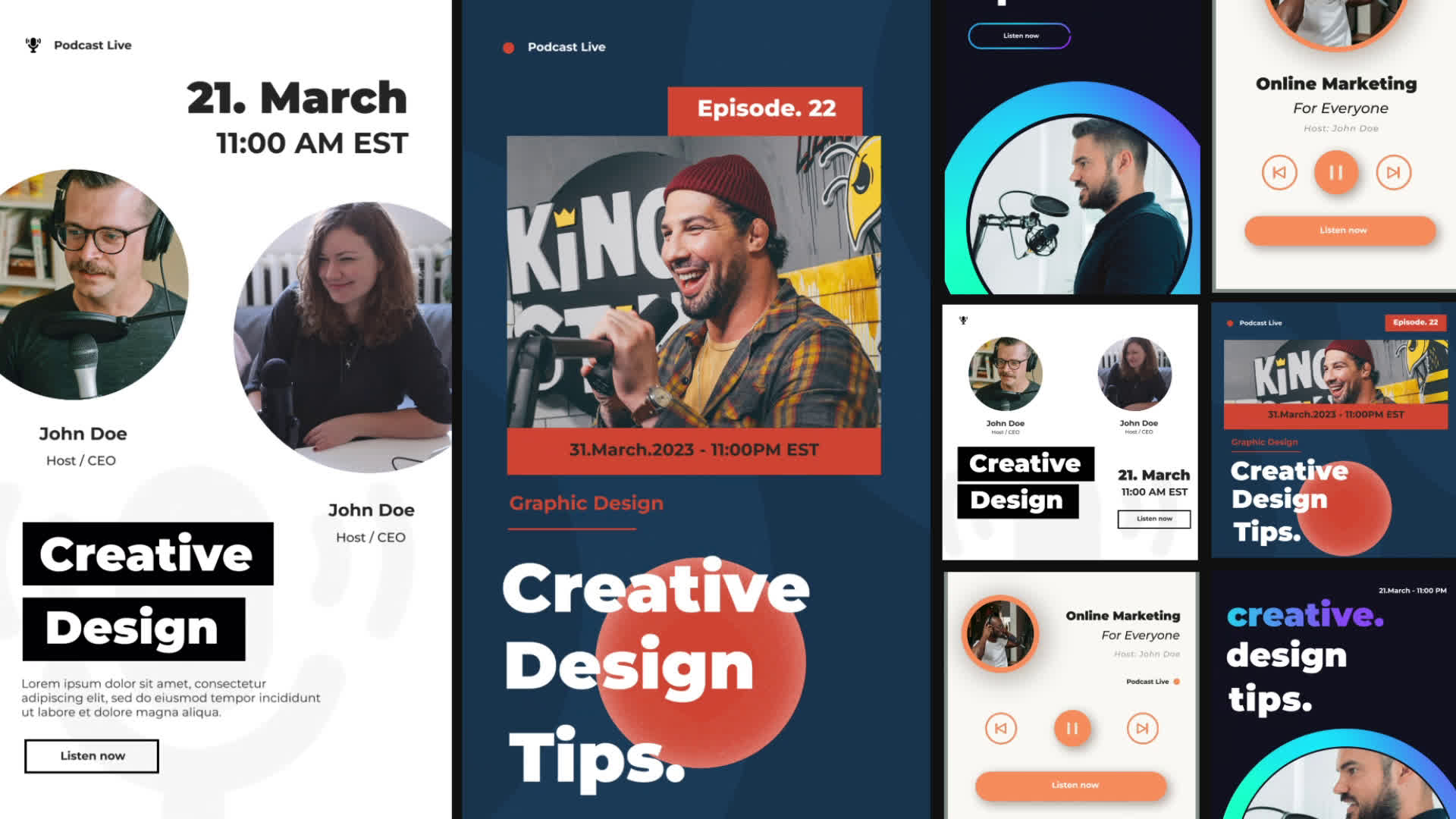 Podcast Stories And Posts
