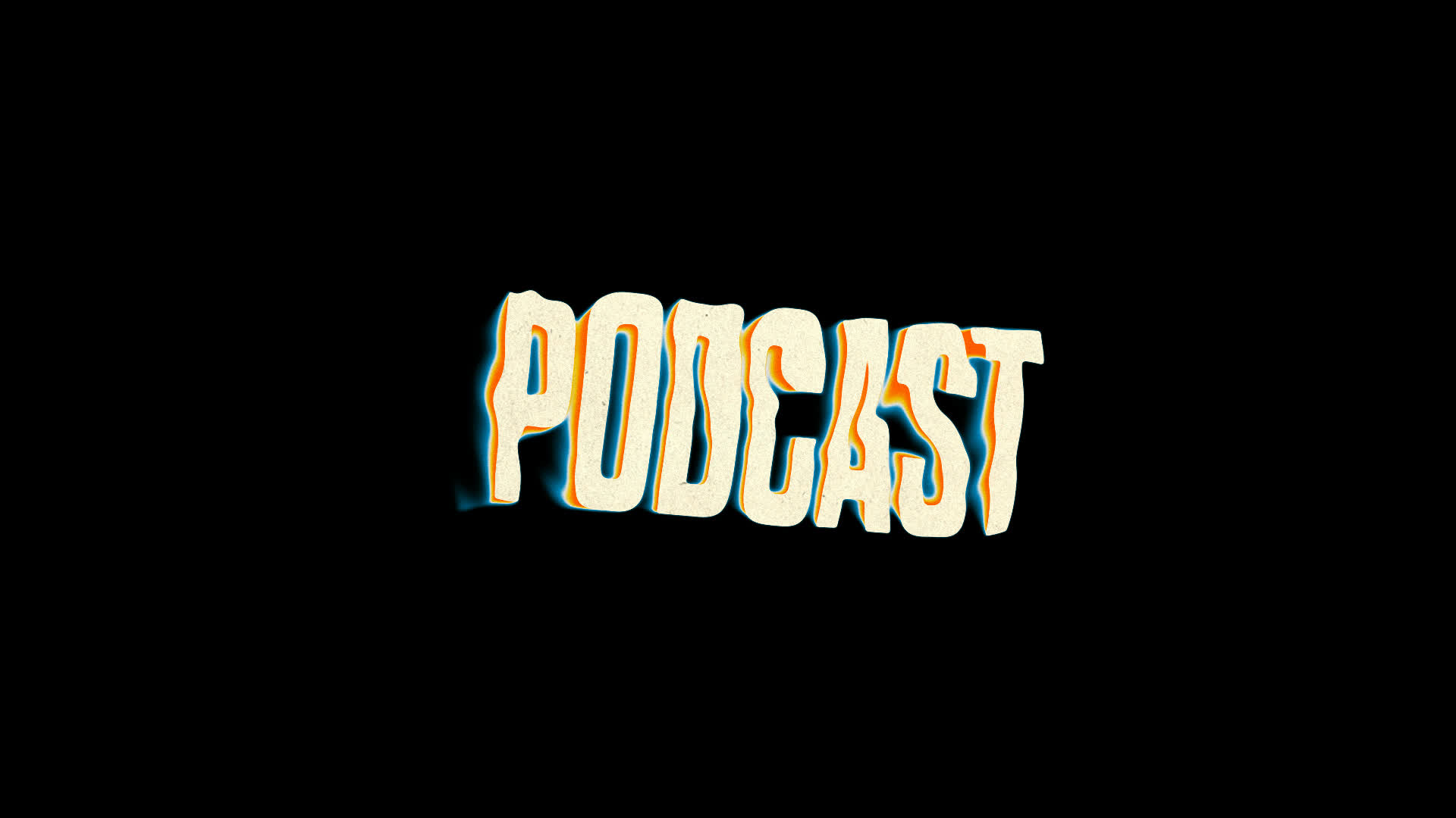 Podcast Trippy Title on Alpha