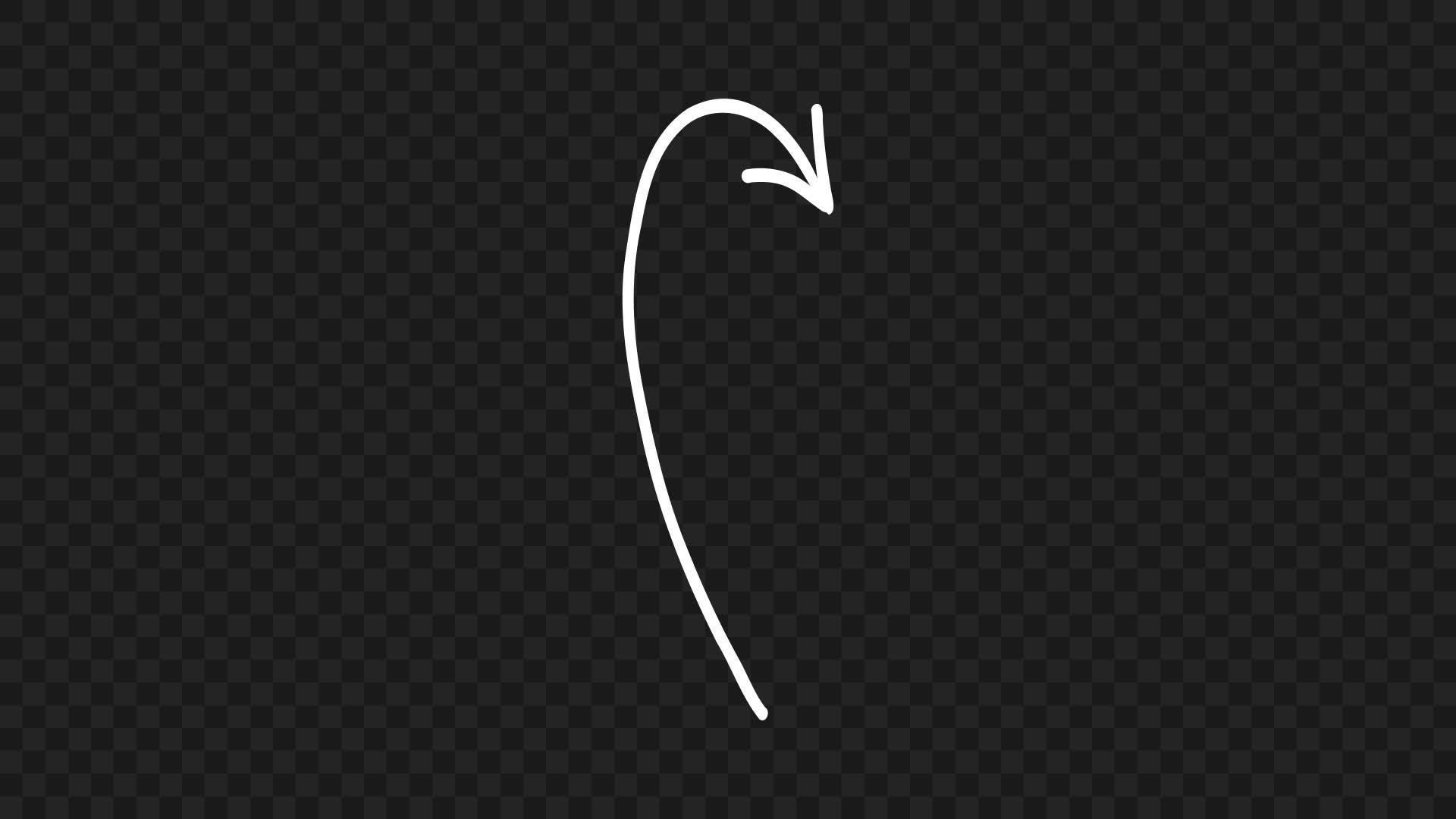 Pointing Arrow Element