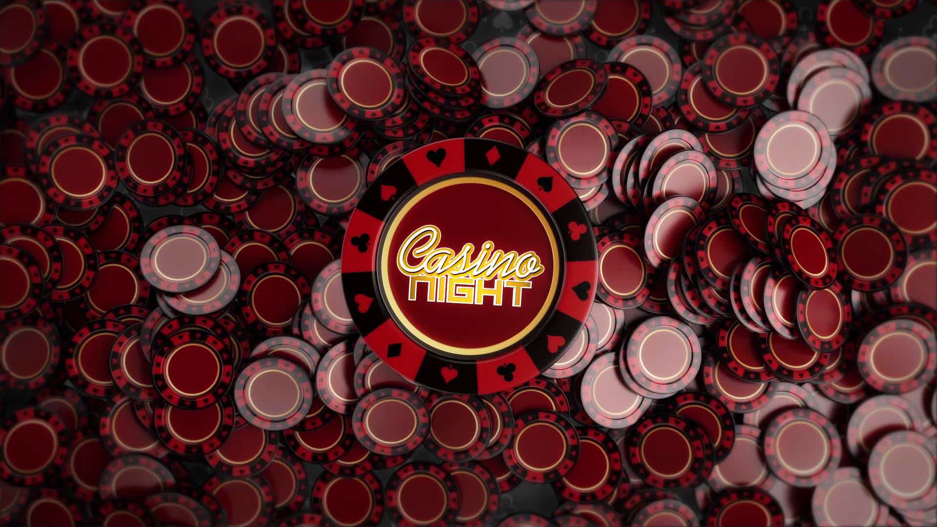 Poker Chips Logo Reveal Bundle