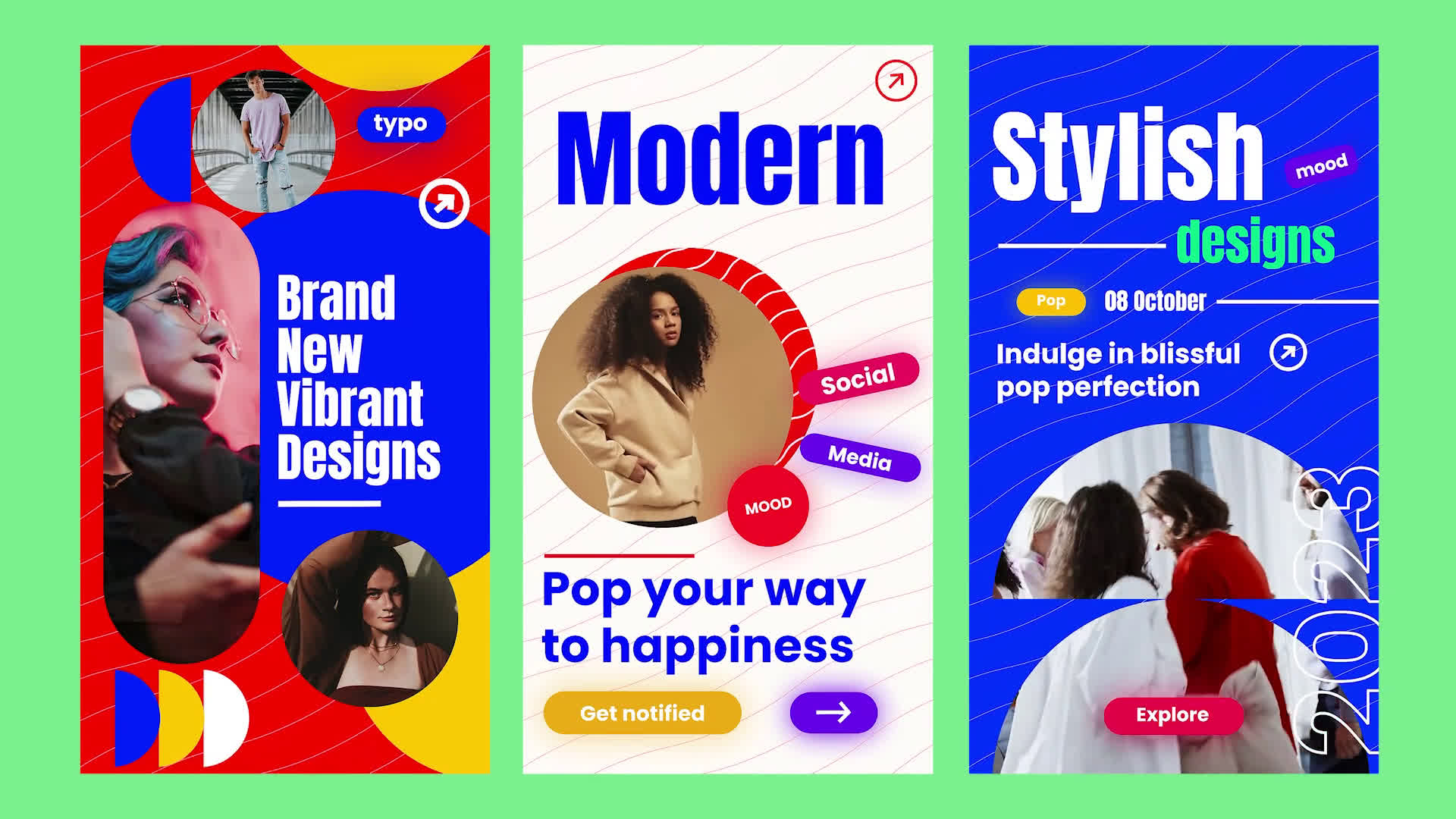 Pop Art Story Pack