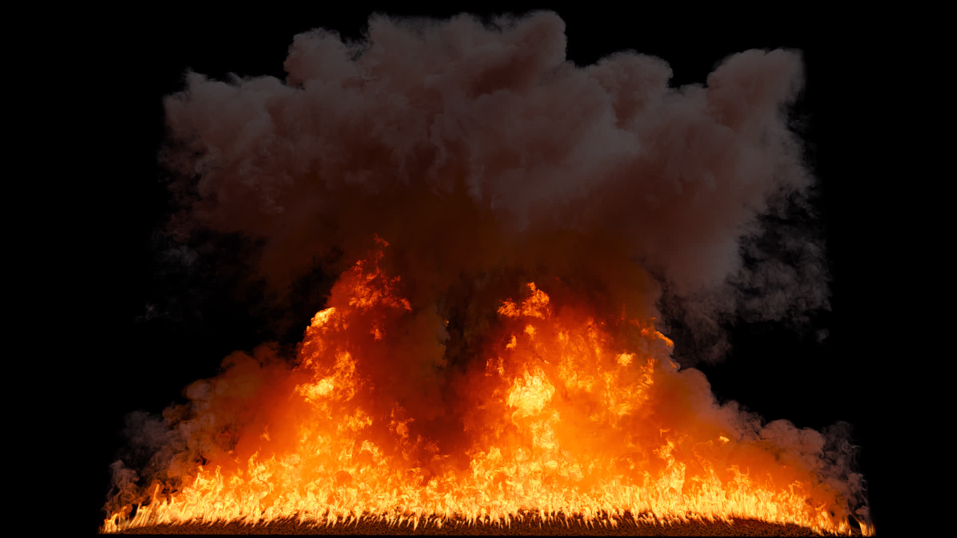 Powerful Explosion On Alpha