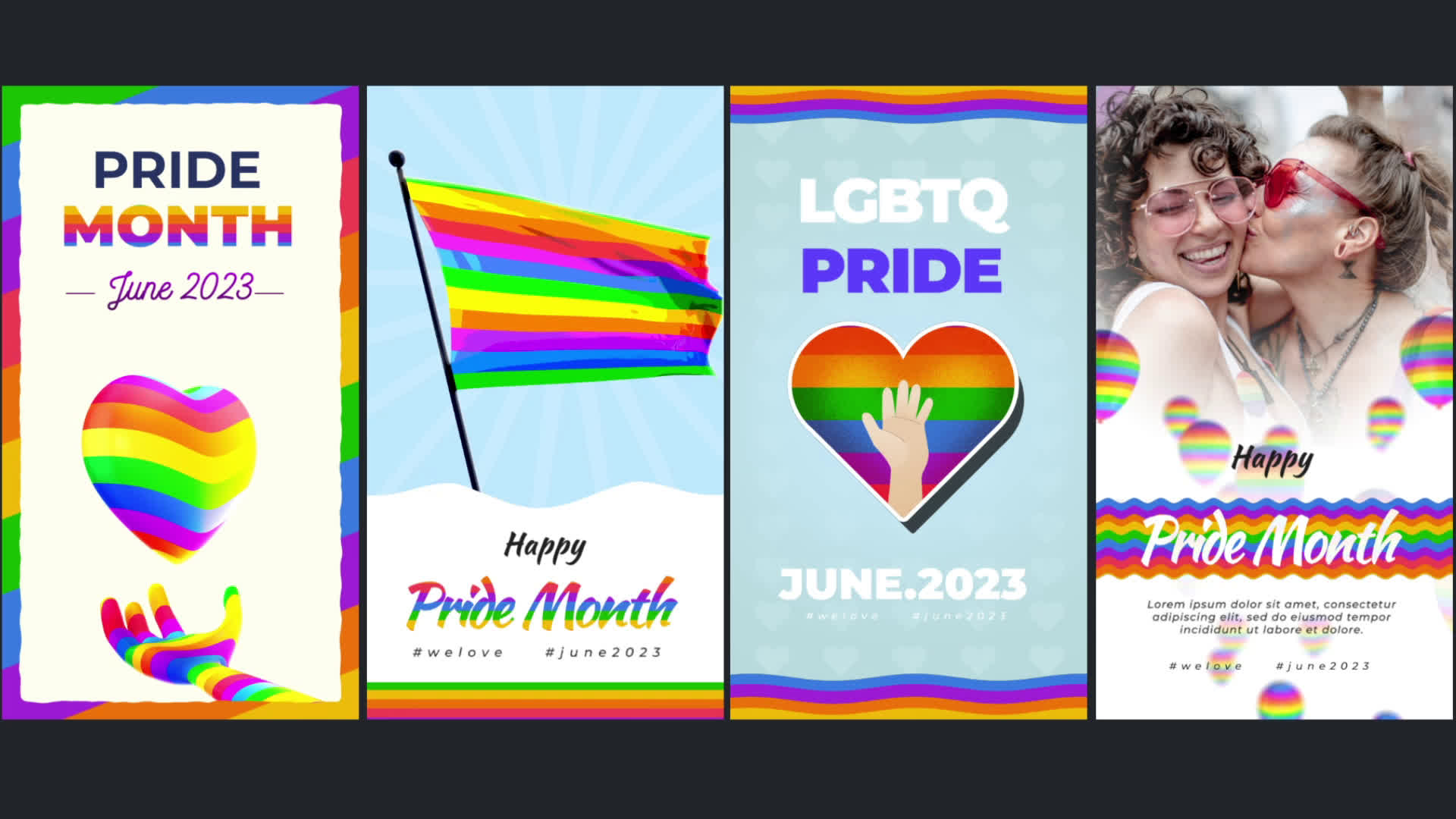 Pride LGBTQ Stories