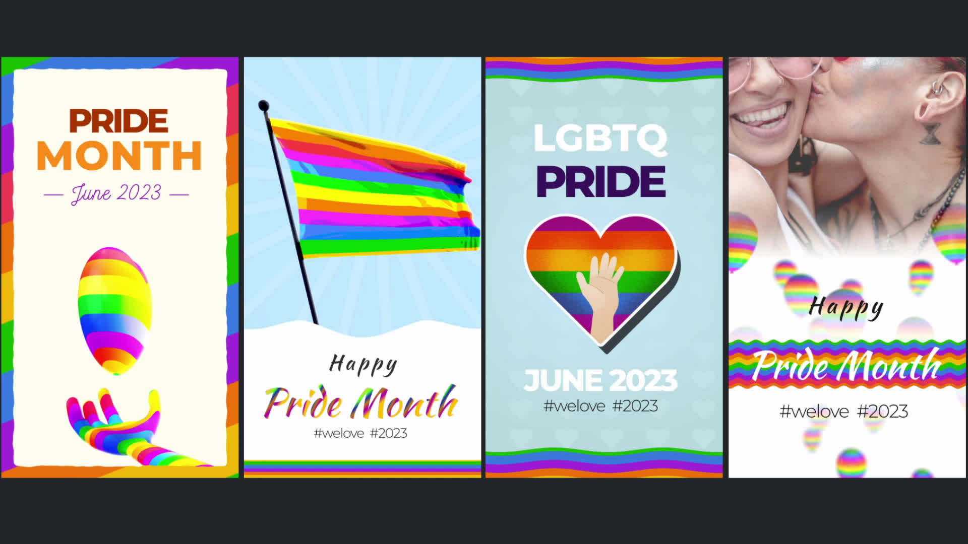 Bright Pride LGBTQ Stories Pack
