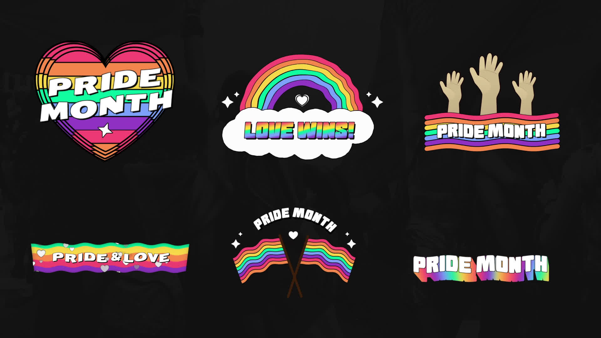 Pride LGBTQ Titles Pack