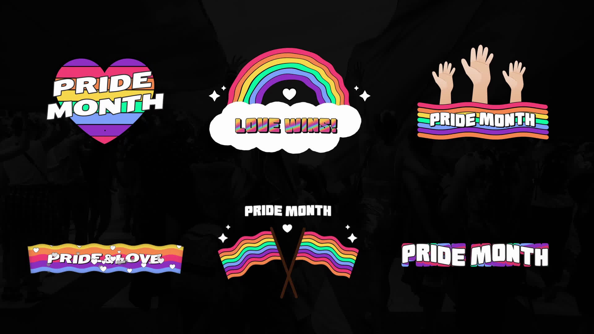 Pride LGBTQ Titles Pack