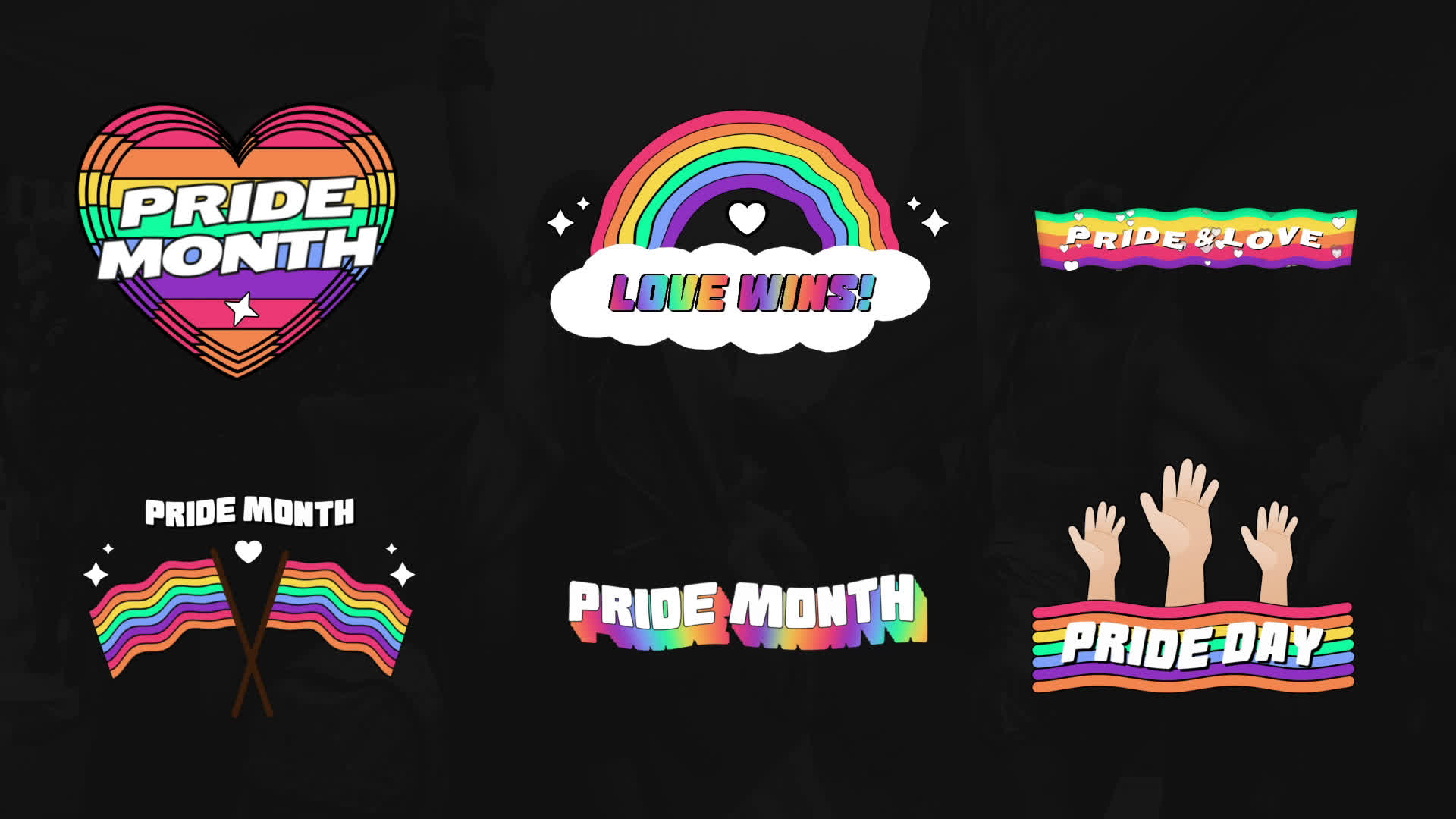 Pride LGBTQ Titles Pack