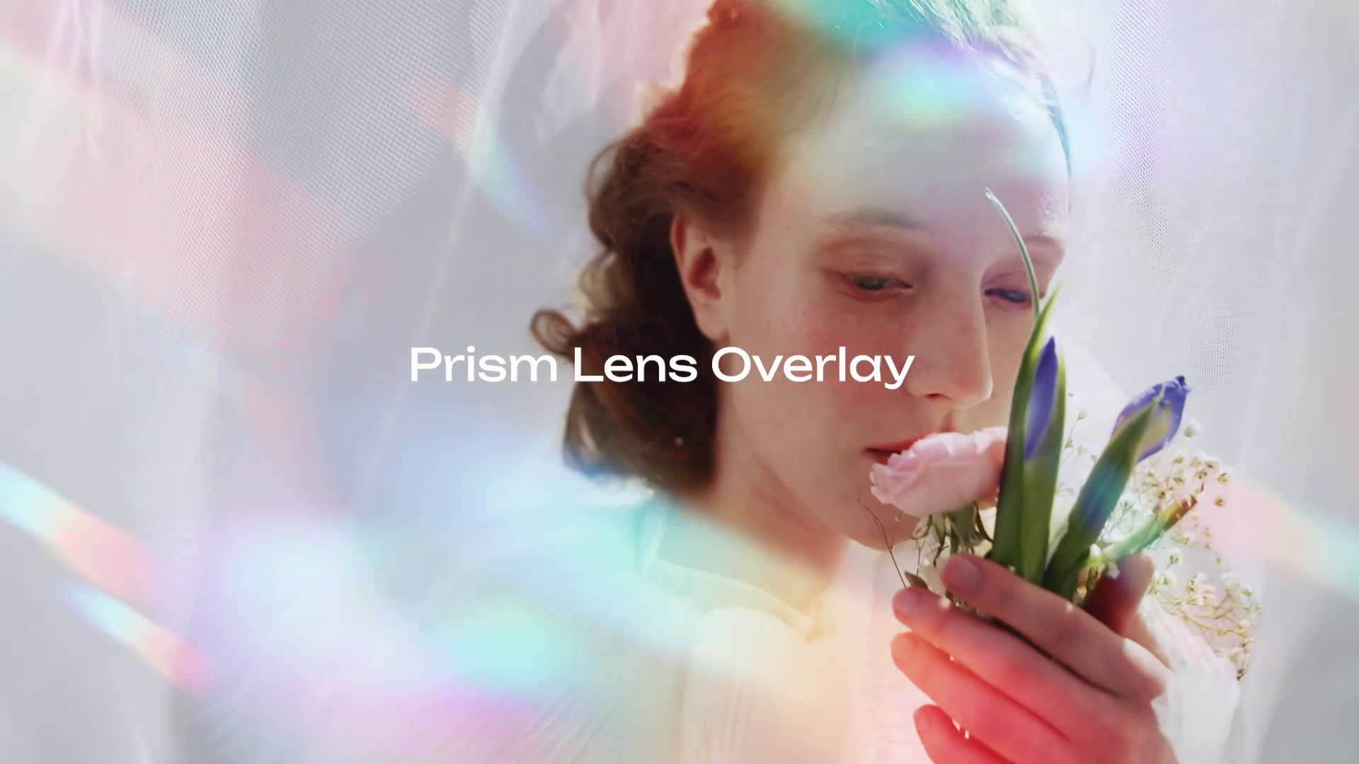 Prism Lens Flare Overlay