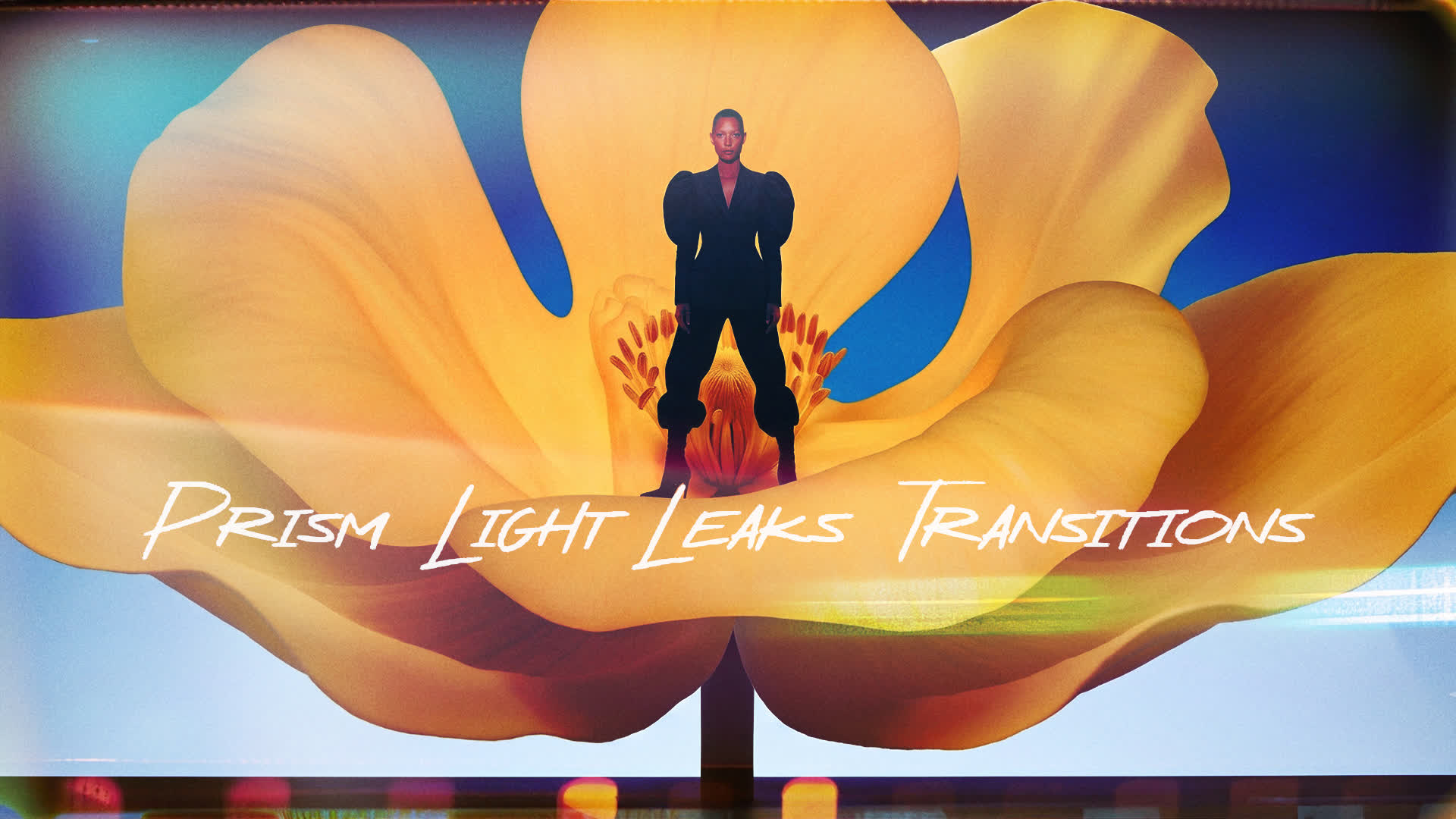 Prism Light Leaks Transitions