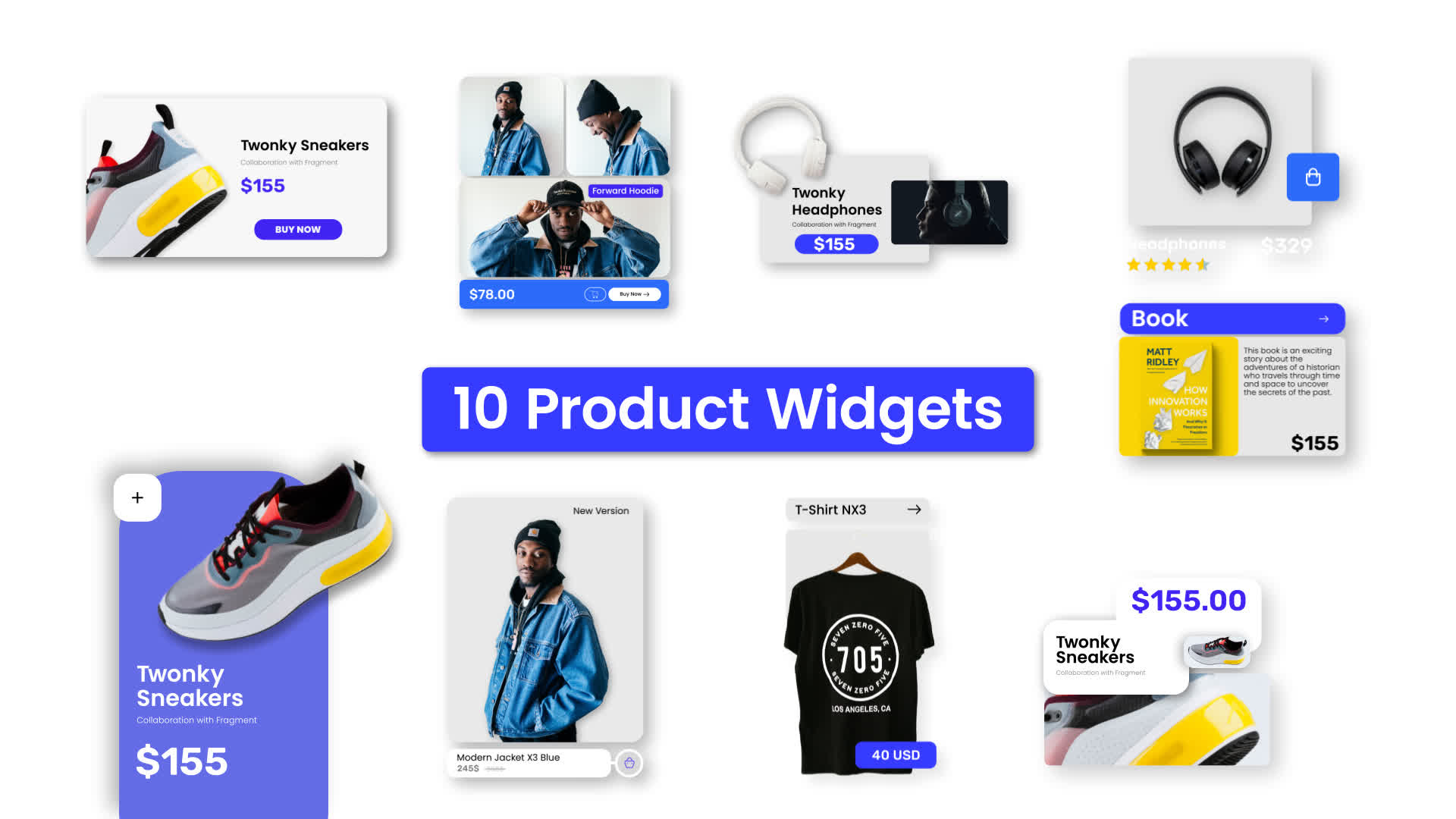 Product Promo Widgets