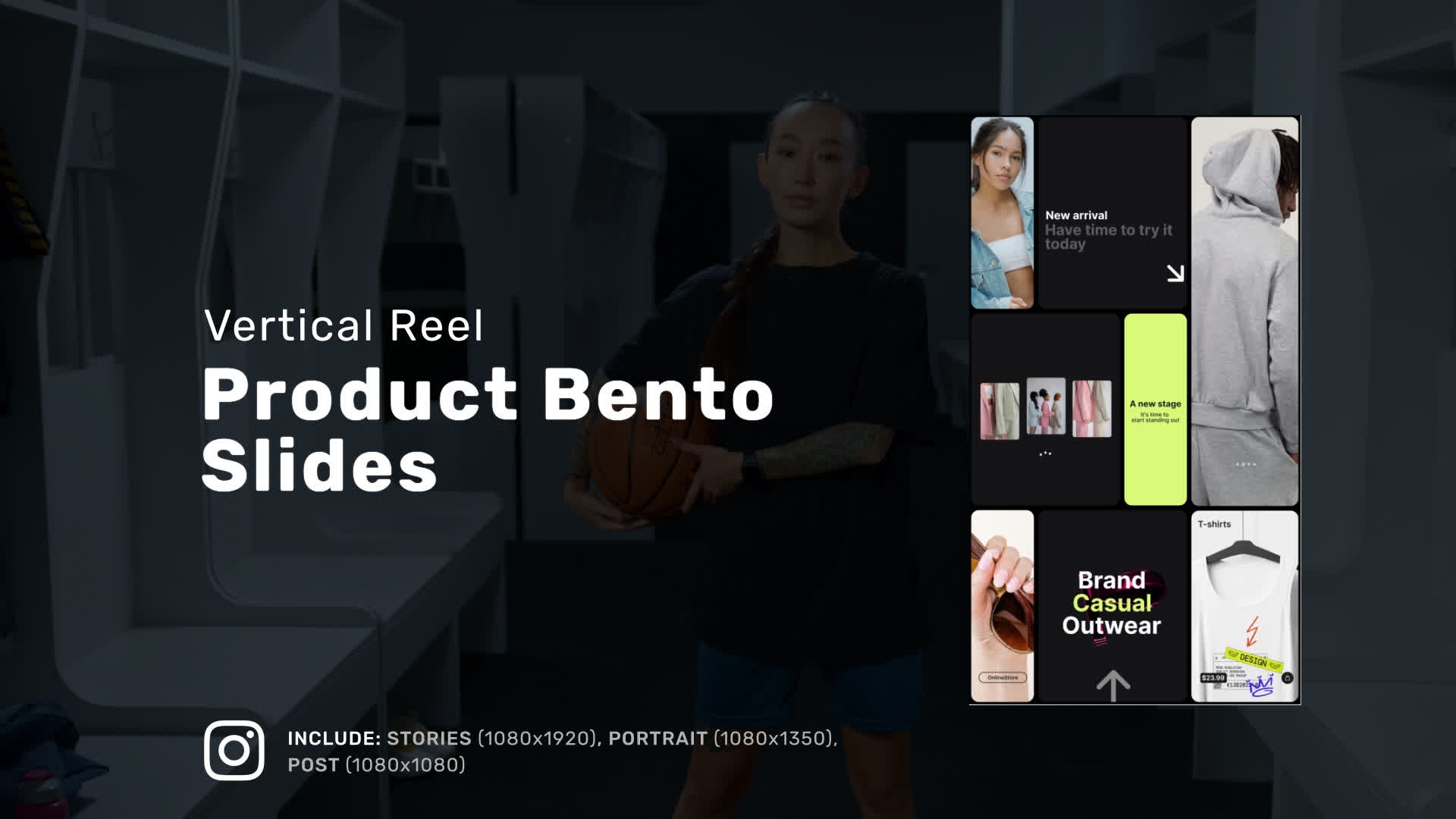 Product Slides Vertical Reel