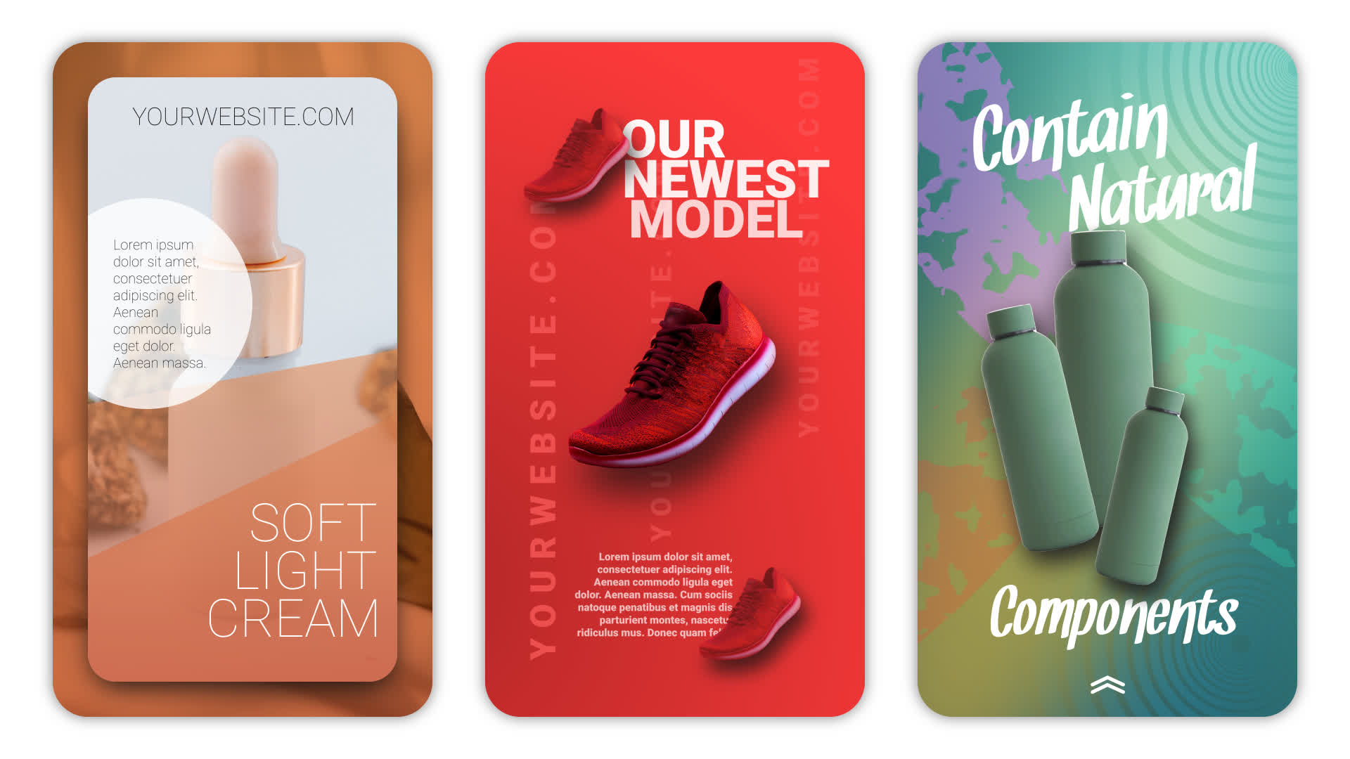 Product Story Templates - Pack 1