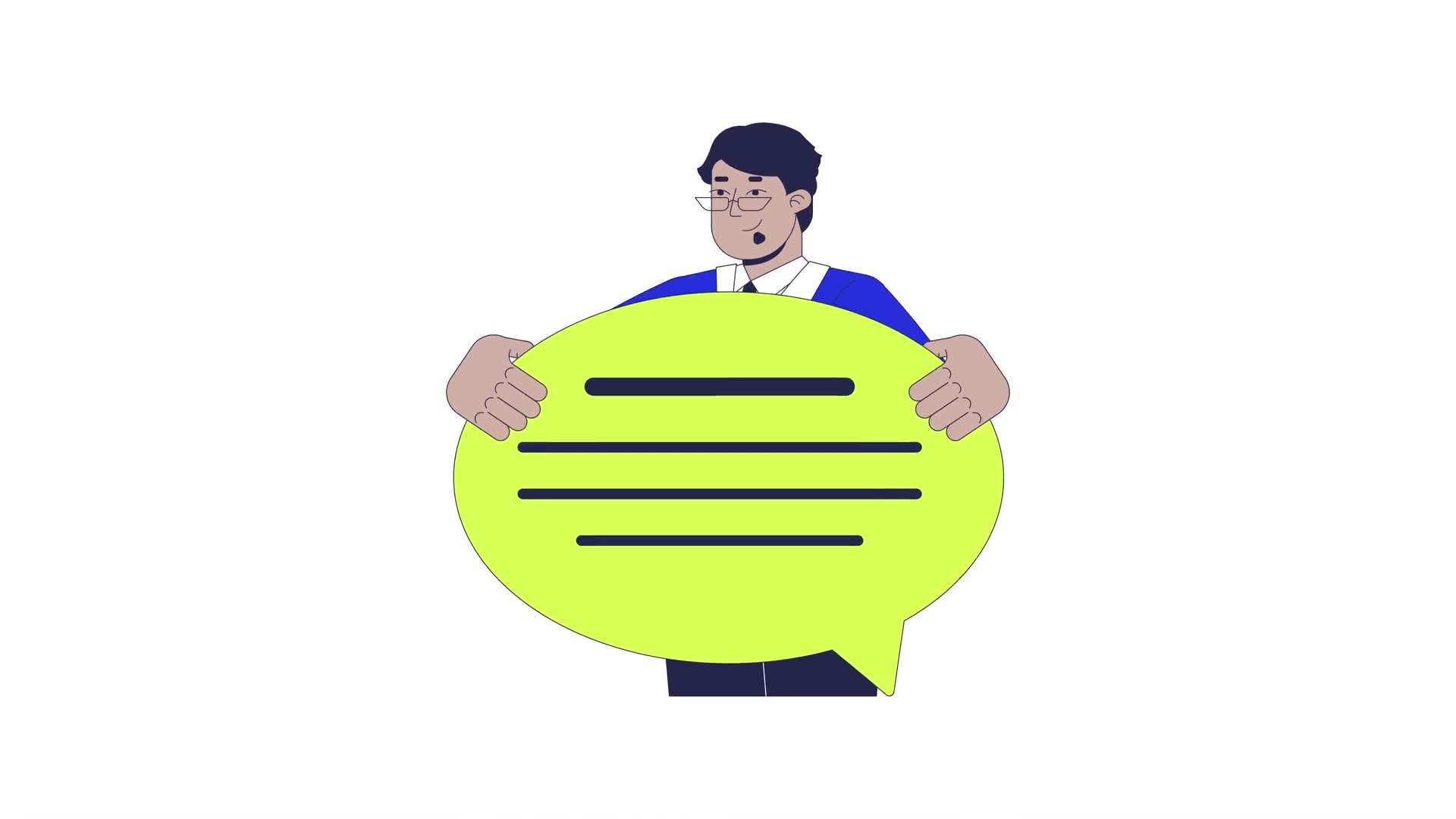 Professional Communication Skill 2D Animation