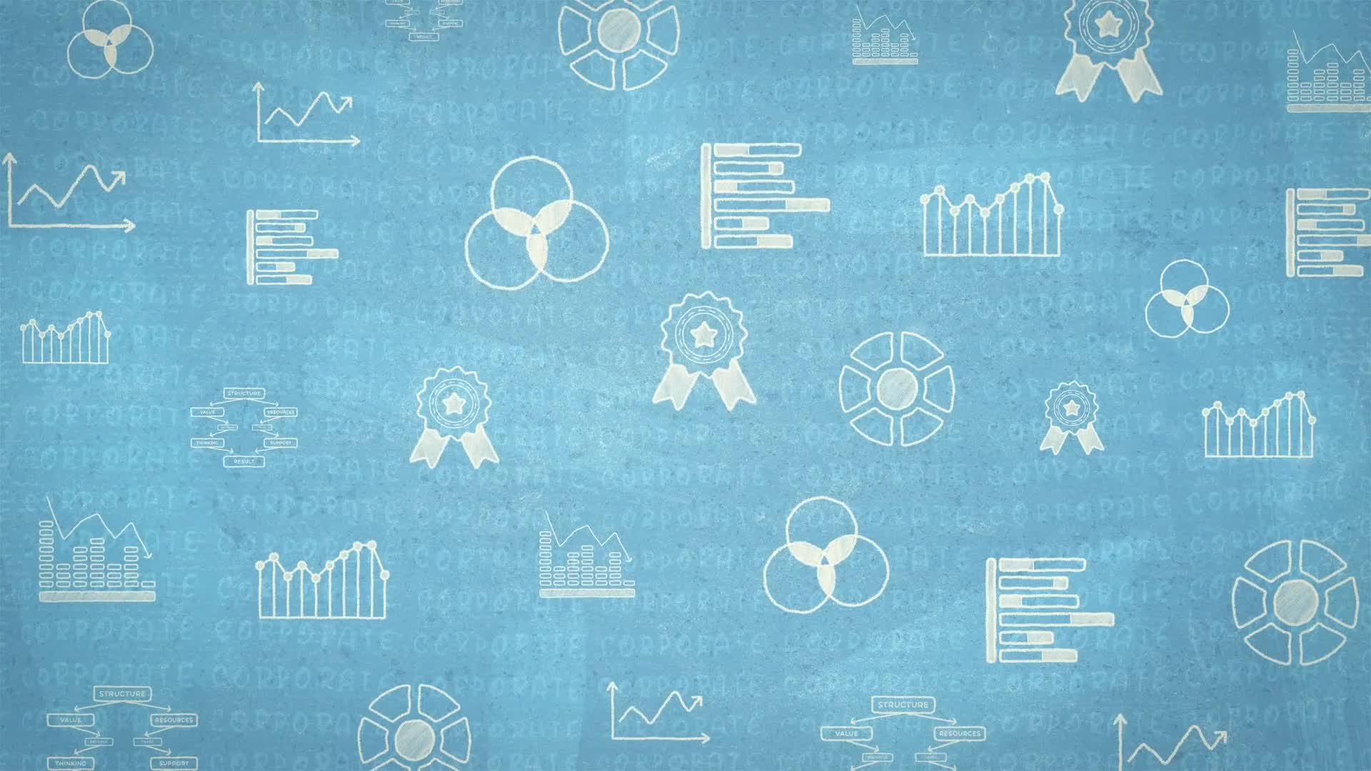 Professional Icons Background Loop