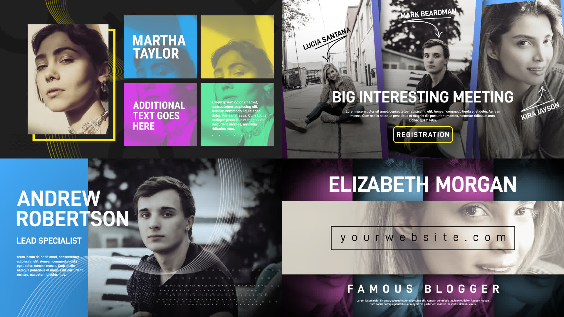 Professional Typography Pack