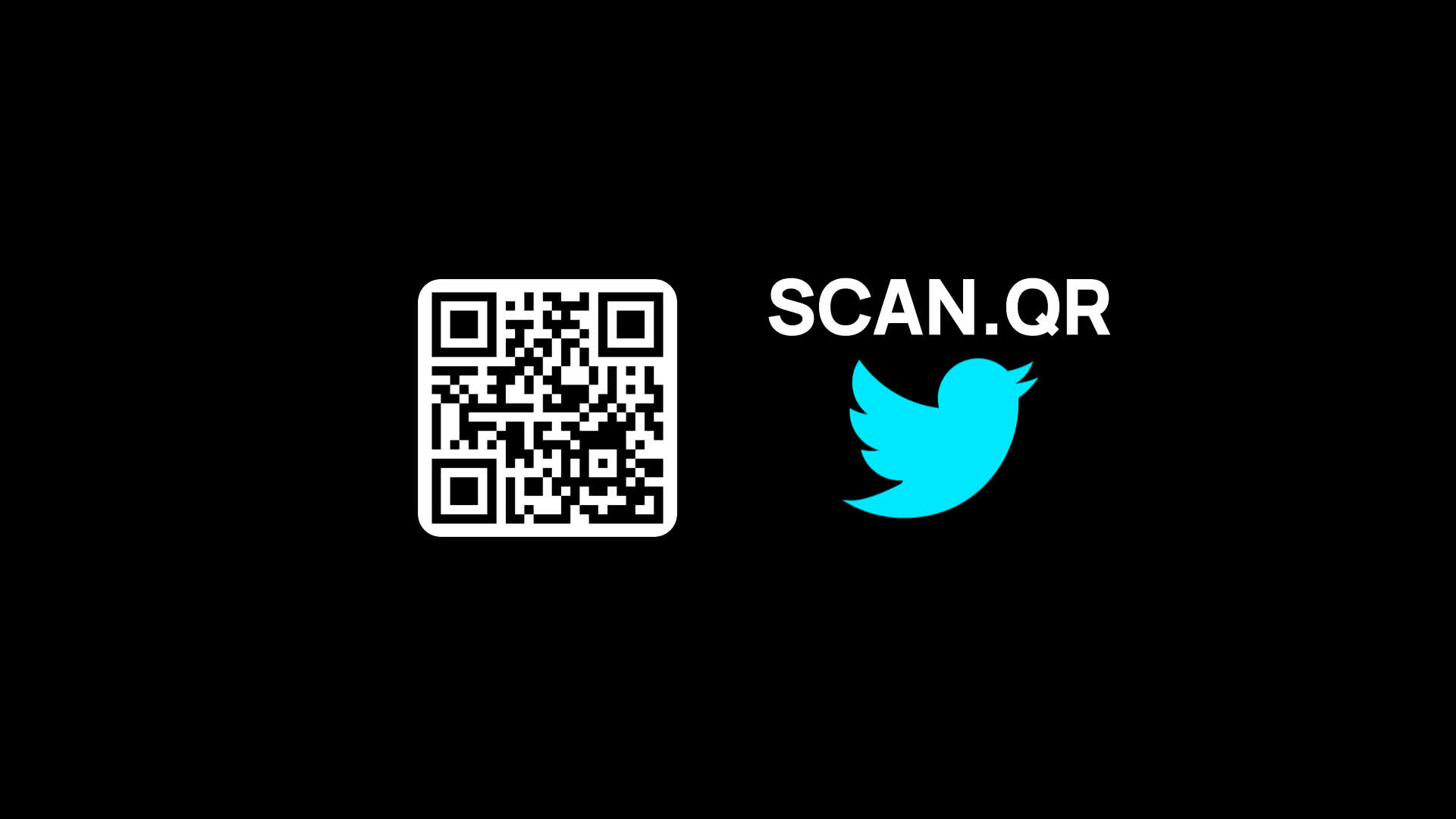 Profile Account QR Code Animation