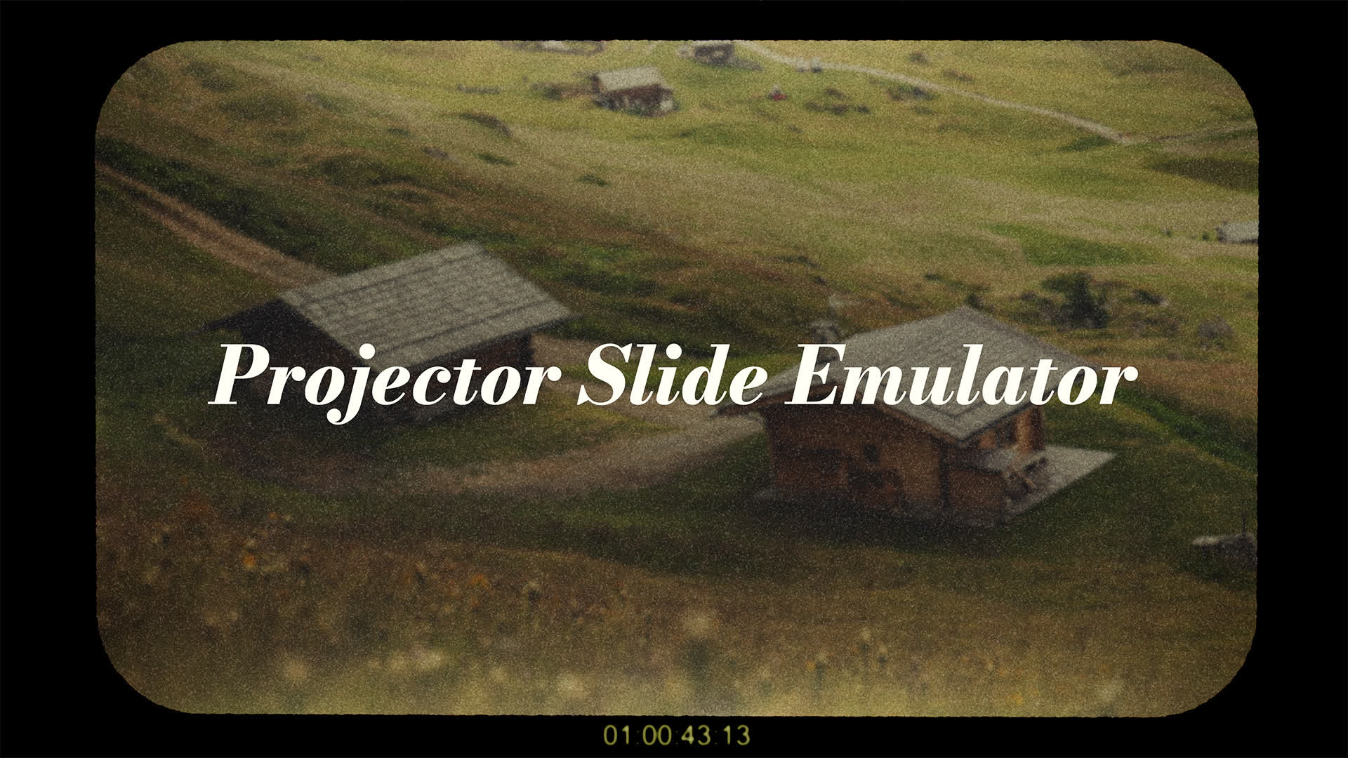 Projector Slide Emulator