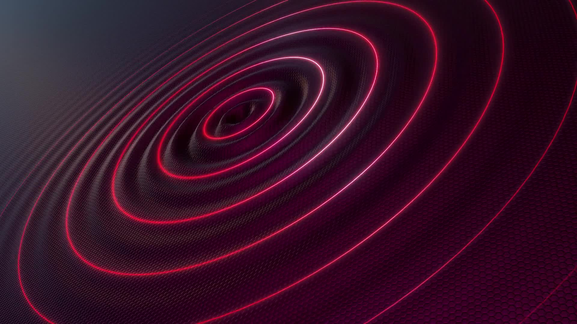 Pulse Rhythm Wave Background
