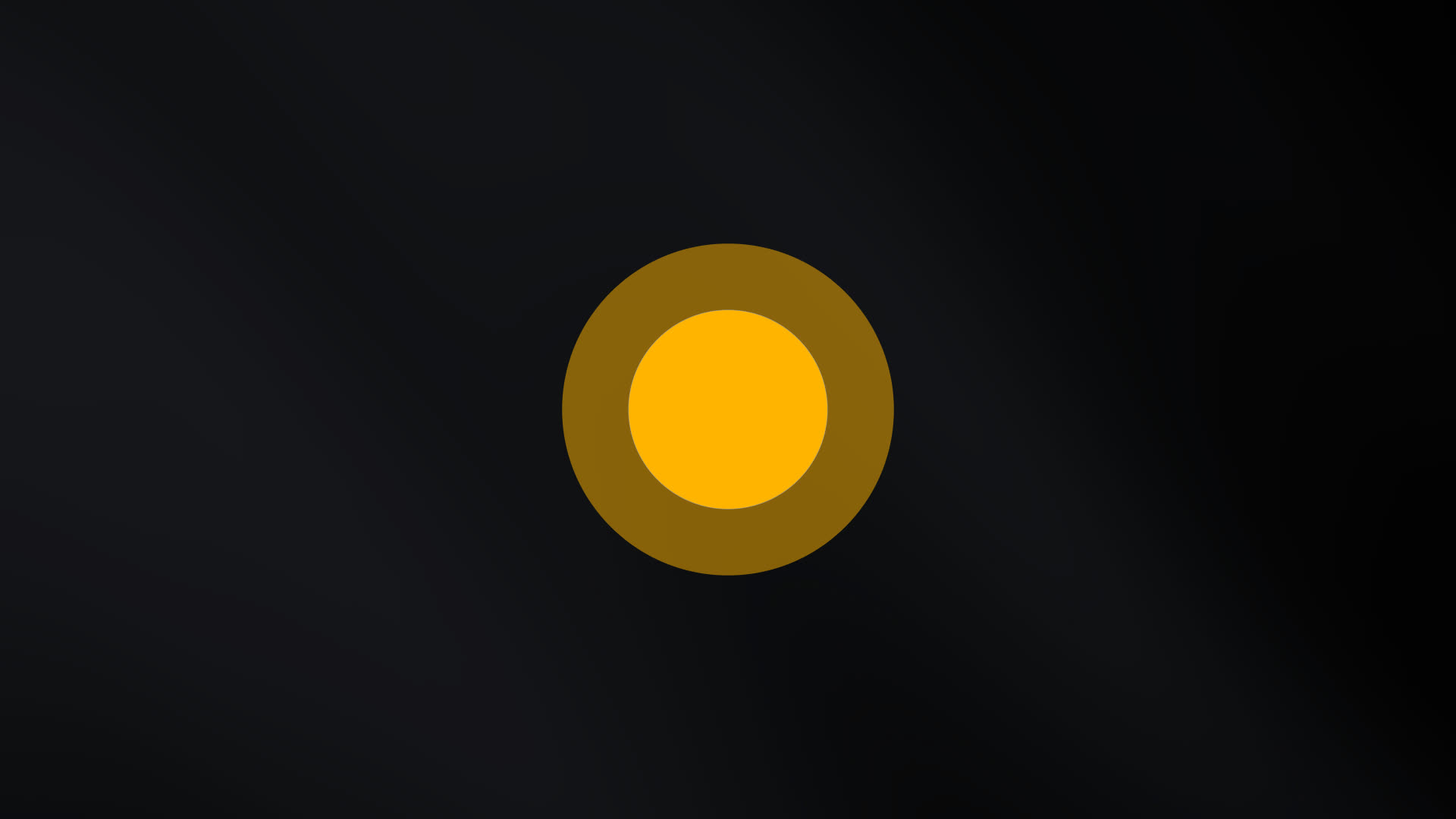 Pulsing Inner Dot Circle Loading Loop