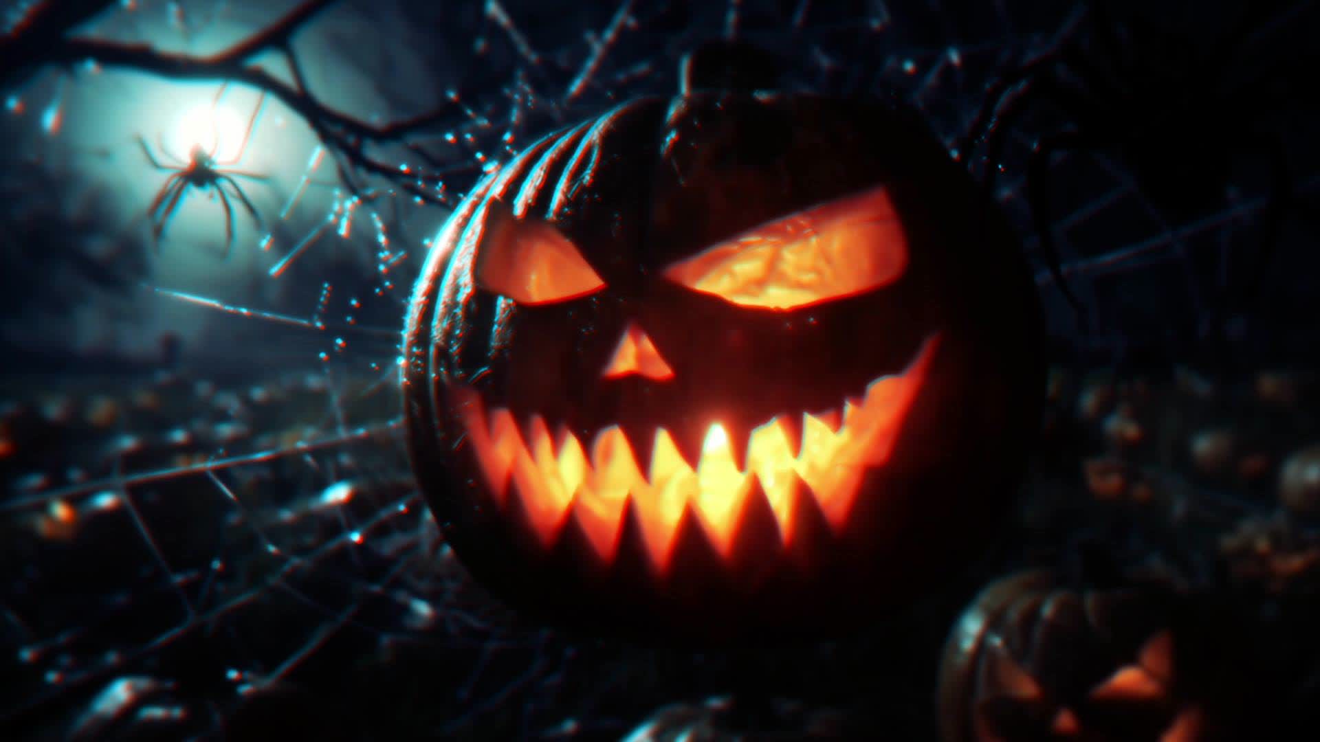Pumpkin Graveyard Unveil