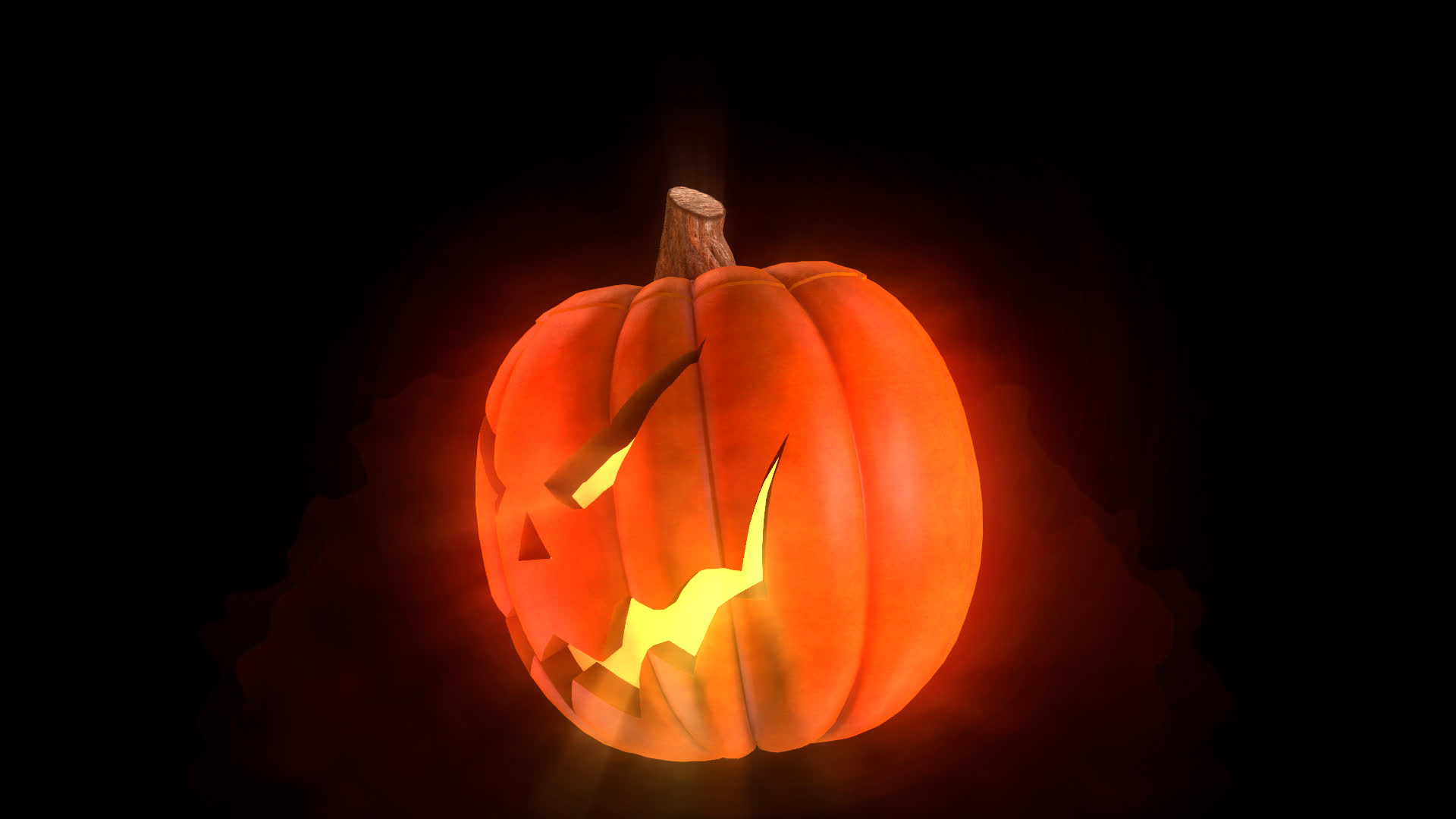 OrangePumpkin Halloween Transition