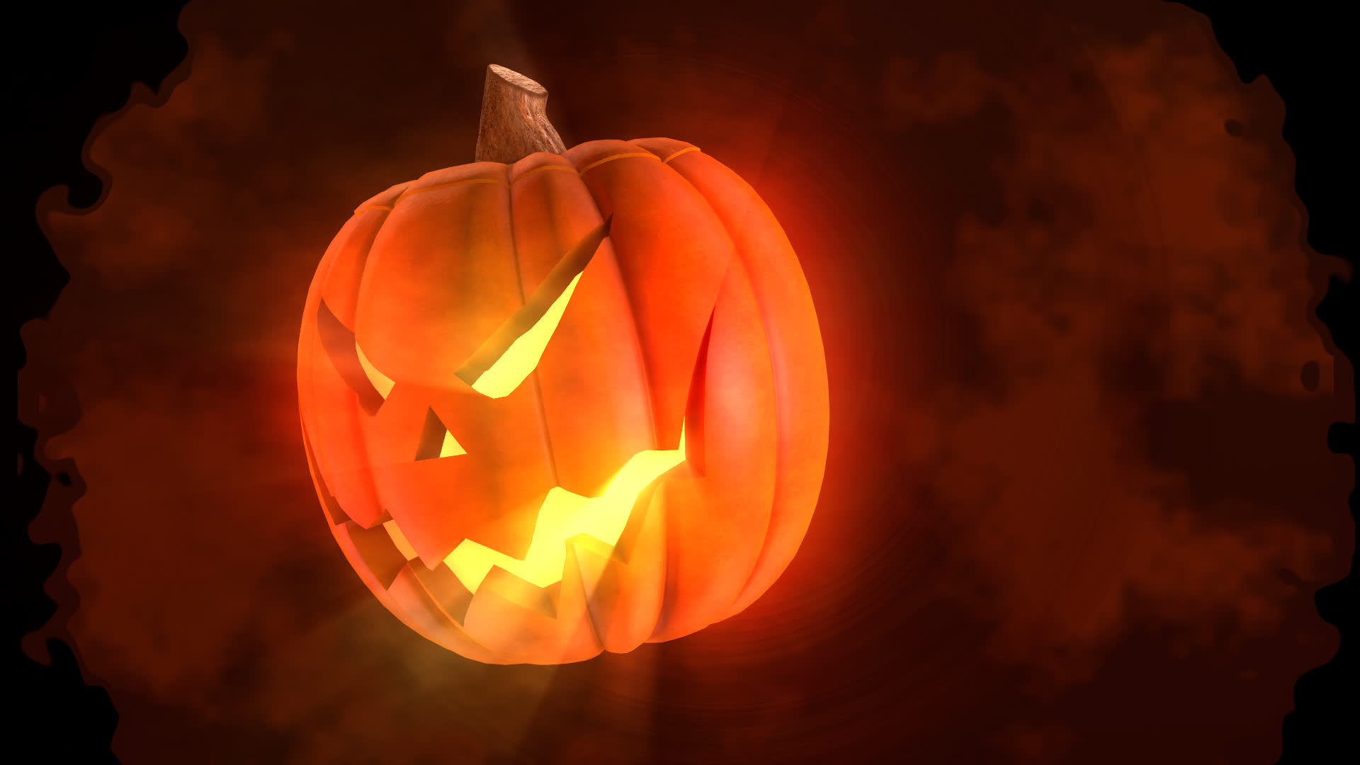 Pumpkin Halloween Transition