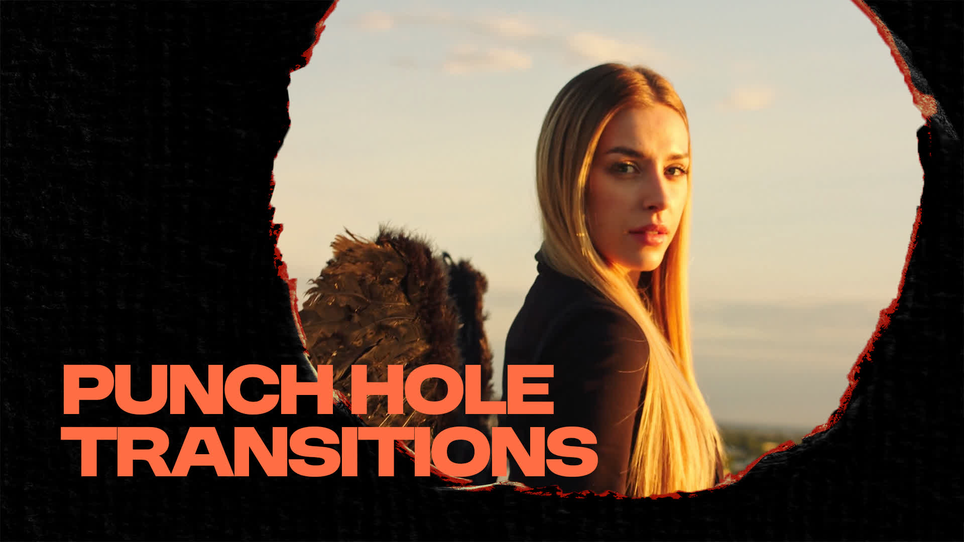 Punch Hole Transitions