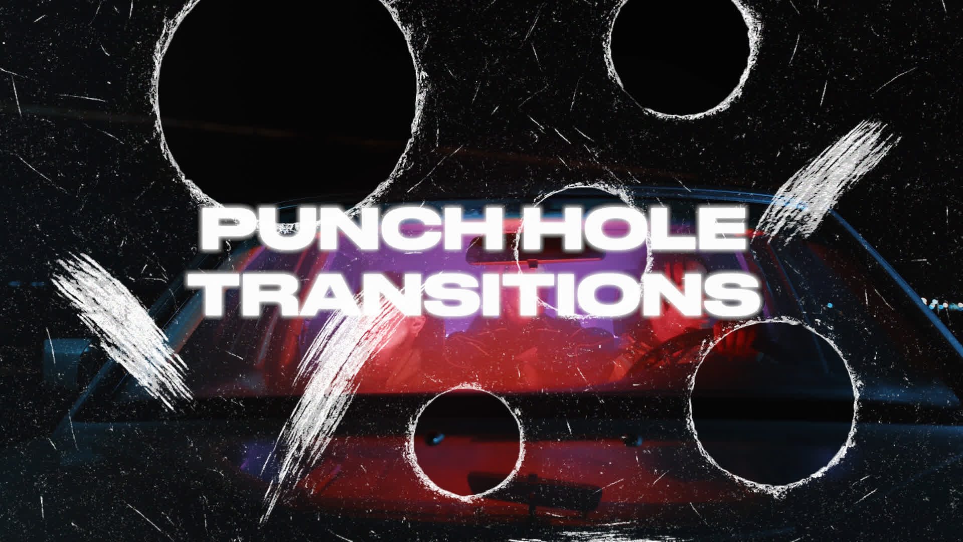 Punch Hole Transitions