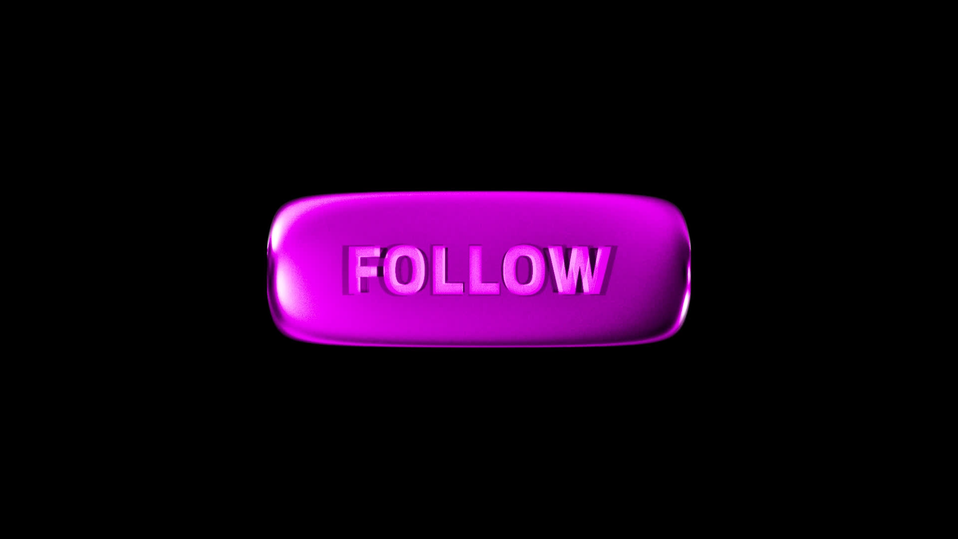 Purple Crystal Follow Notification