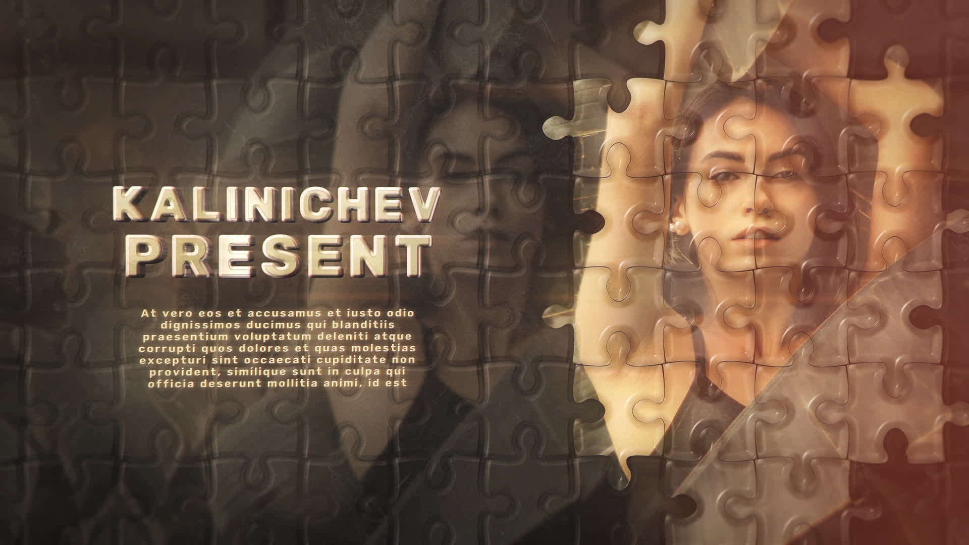 Puzzles Memories Slideshow