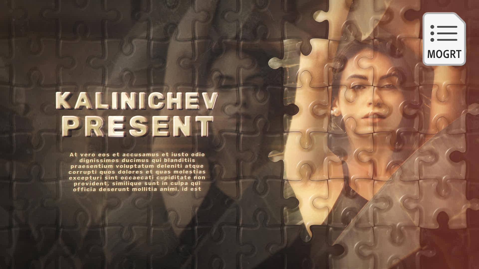 Puzzles Memories Slideshow