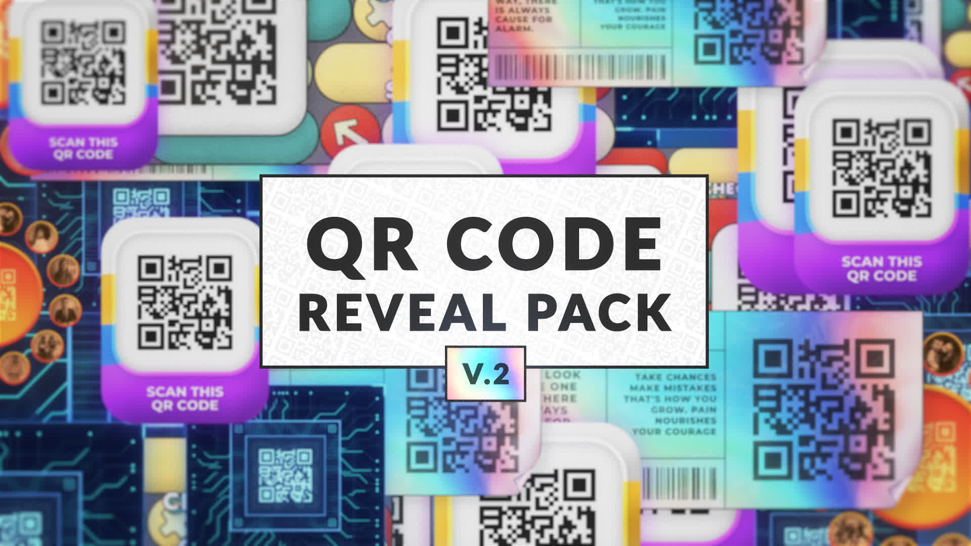QR Code Reveal Titles
