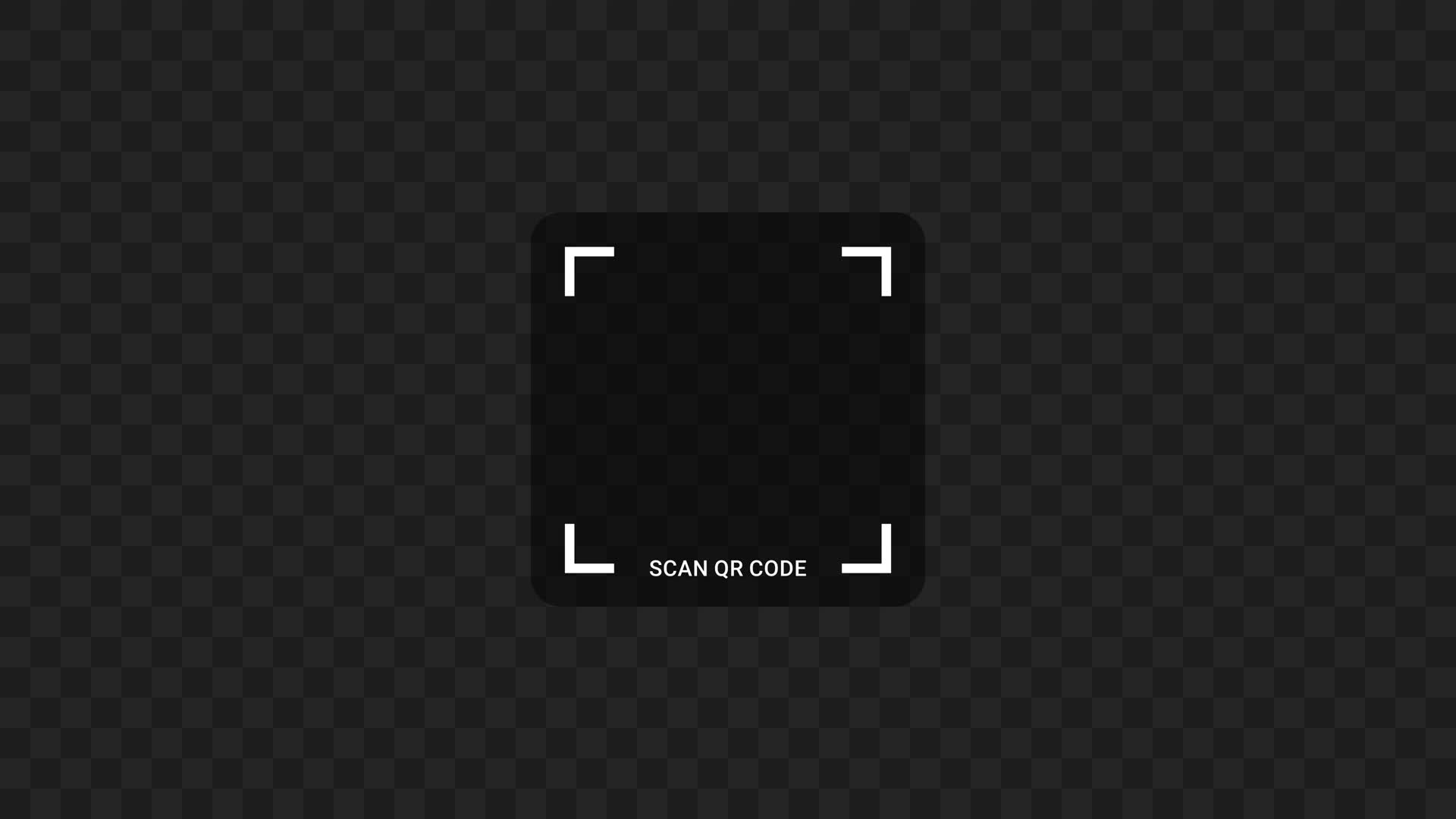 QR Code Scanner Frame