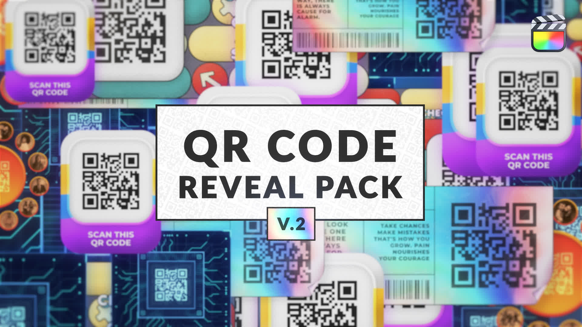 Qr Code Reveal Titles