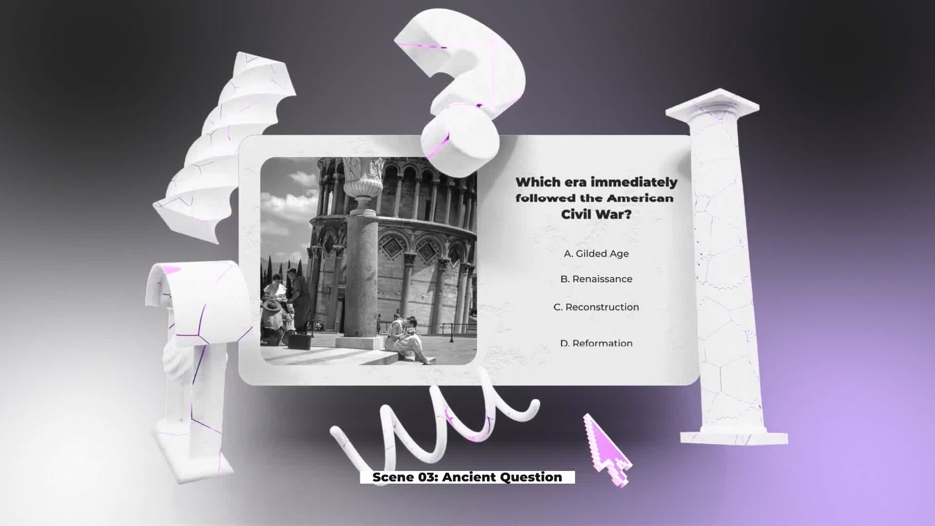 Quiz Maker Looped And Customizable Pack