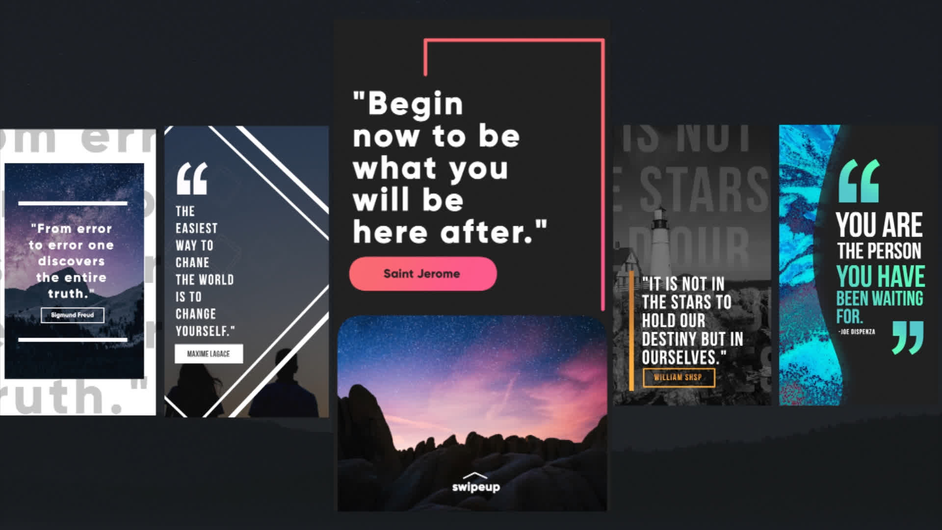 Quote Stories Pack