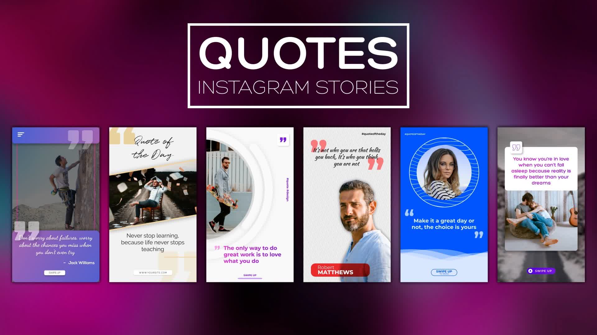 Quotes Instagram Stories
