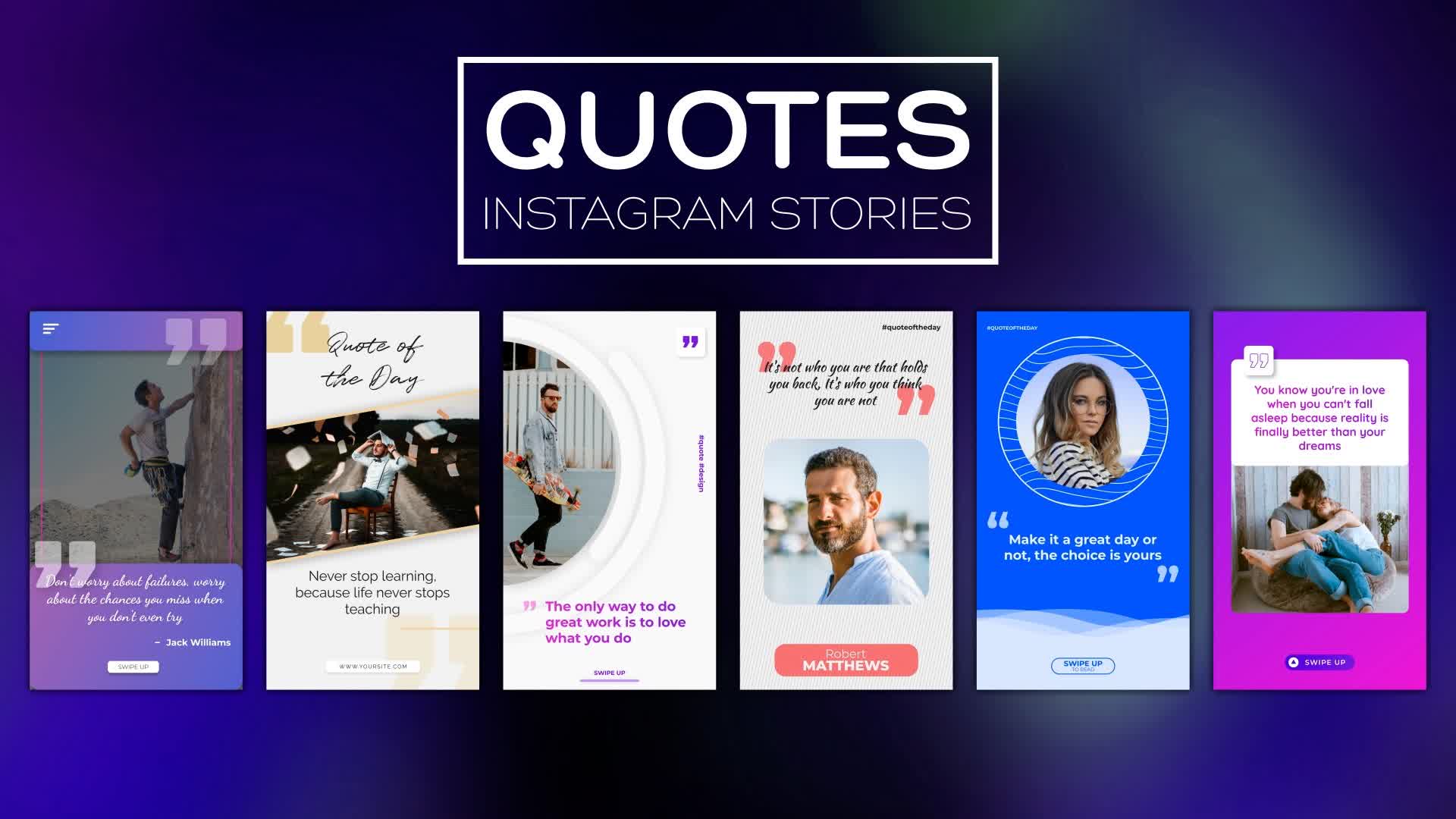 Quotes Instagram Stories